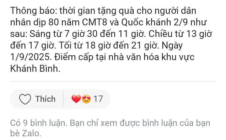 Nhiều nơi l&agrave;m xuy&ecirc;n đ&ecirc;m để tặng 100.000 đồng cho người d&acirc;n dịp Quốc kh&aacute;nh 2-9 - Ảnh 1.