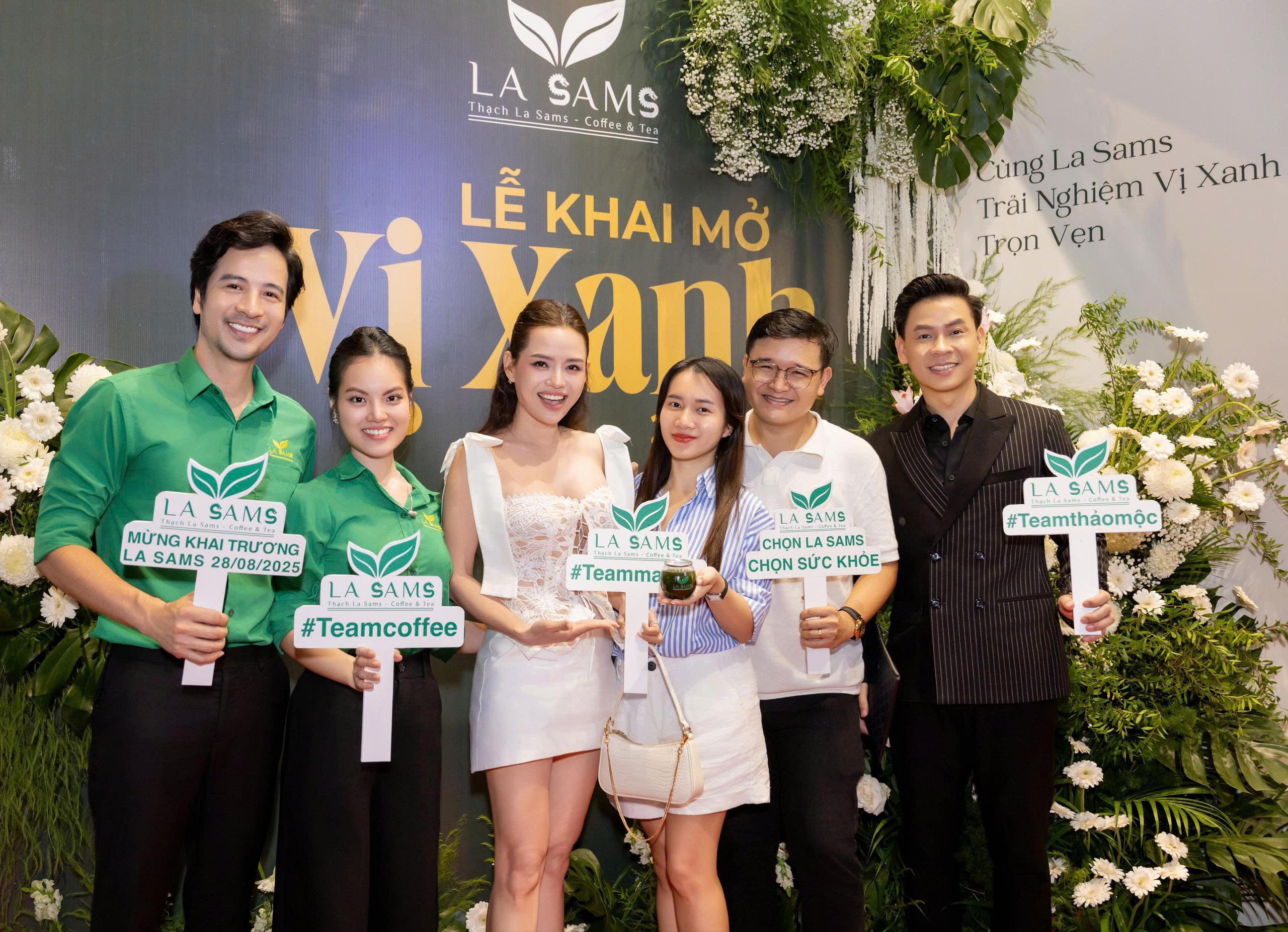 La Sams: Tái tạo năng lượng qua vị giác từ thạch Lá Sâm - Ảnh 1.