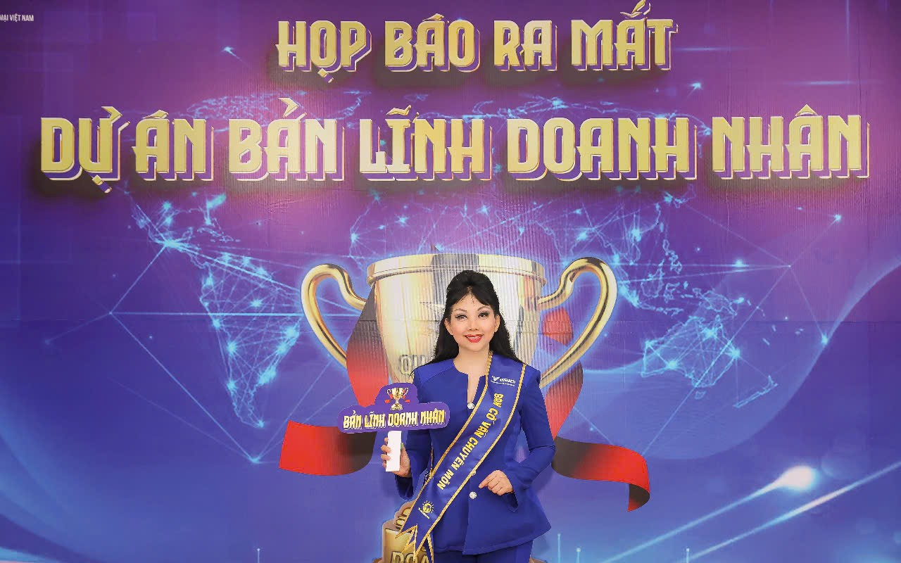 Vẻ đẹp và trí tuệ phụ nữ tỏa sáng trong dự án "Bản lĩnh doanh nhân"