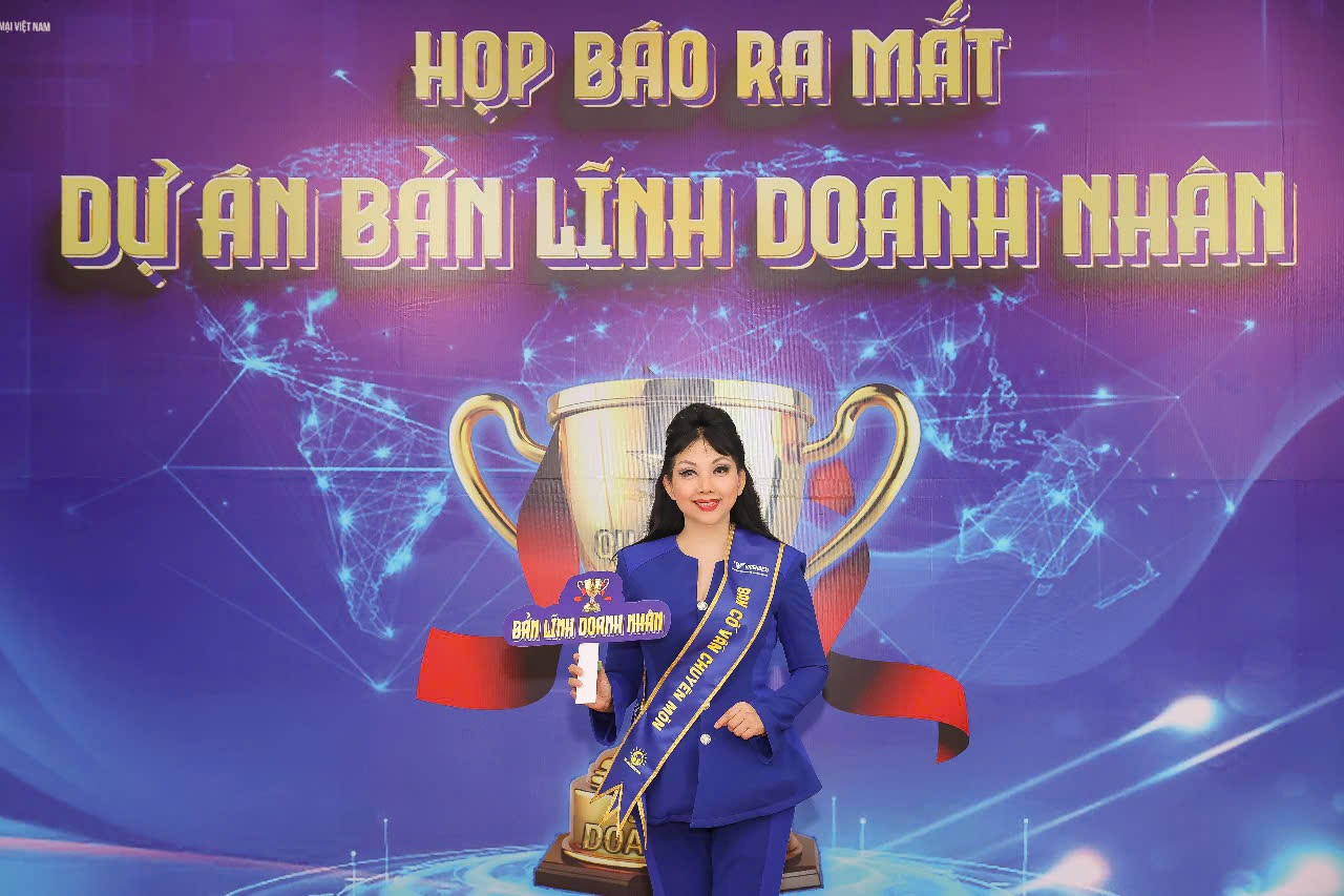 Vẻ đẹp v&agrave; tr&iacute; tuệ phụ nữ tỏa s&aacute;ng trong dự &aacute;n "Bản lĩnh doanh nh&acirc;n" - Ảnh 1.