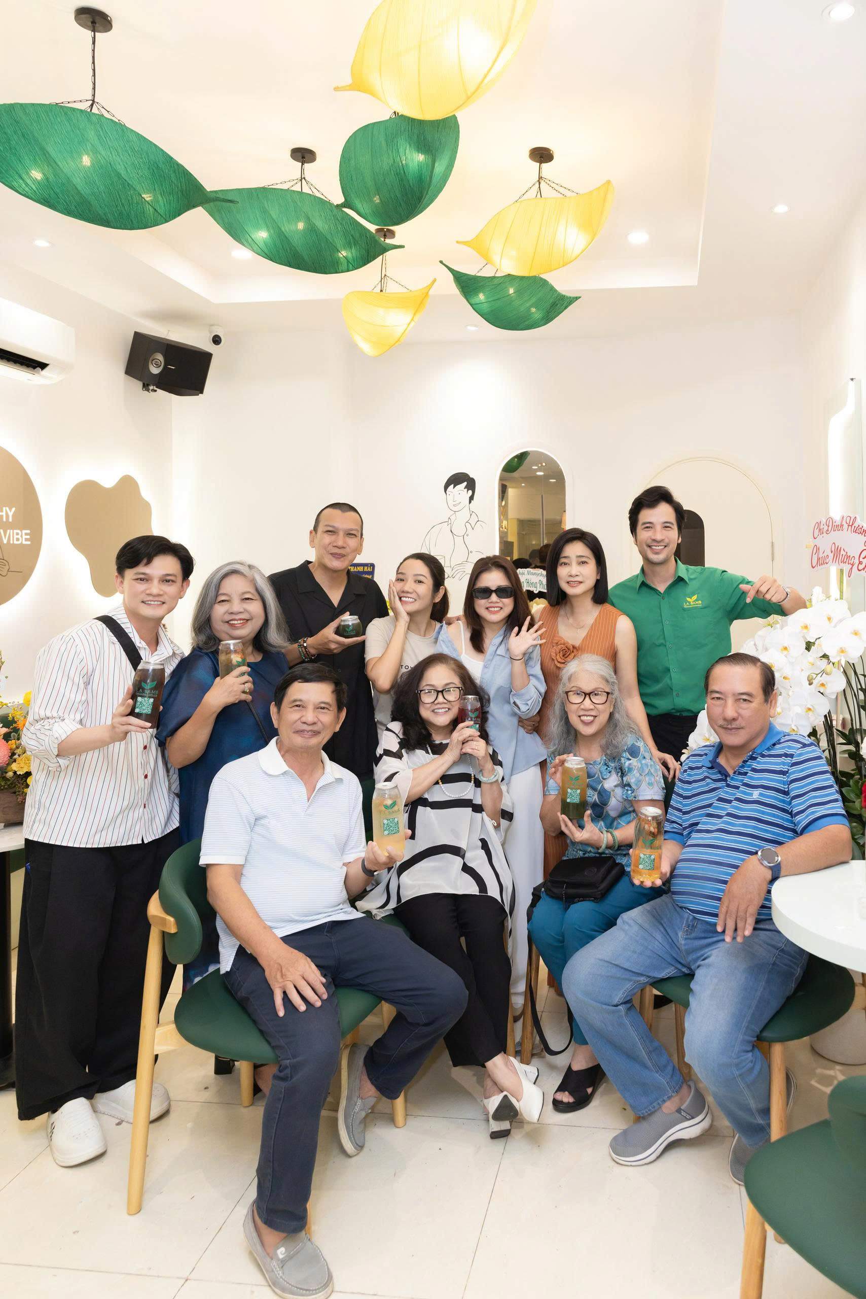 La Sams: Tái tạo năng lượng qua vị giác từ thạch Lá Sâm - Ảnh 2.