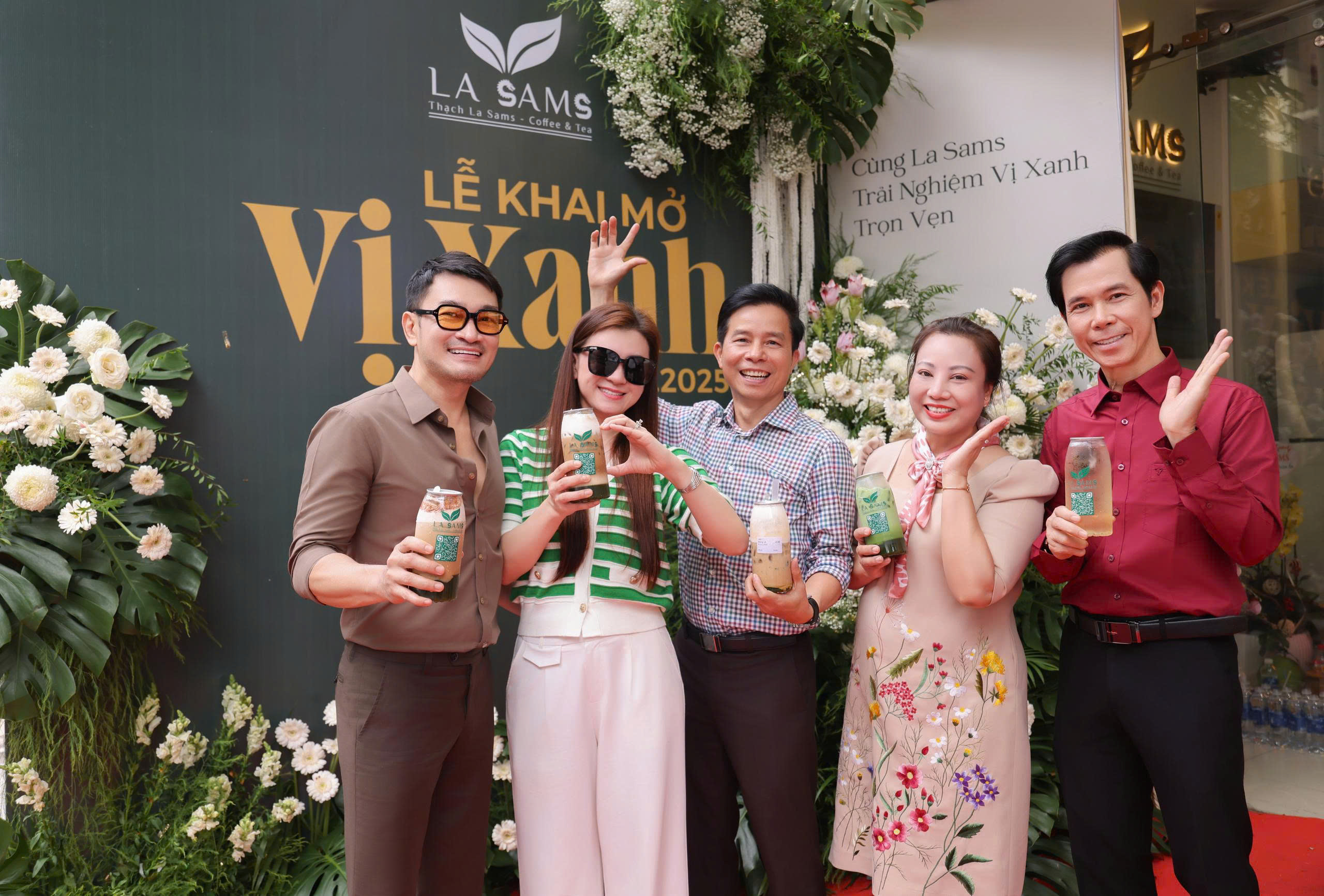 La Sams: Tái tạo năng lượng qua vị giác từ thạch Lá Sâm - Ảnh 3.