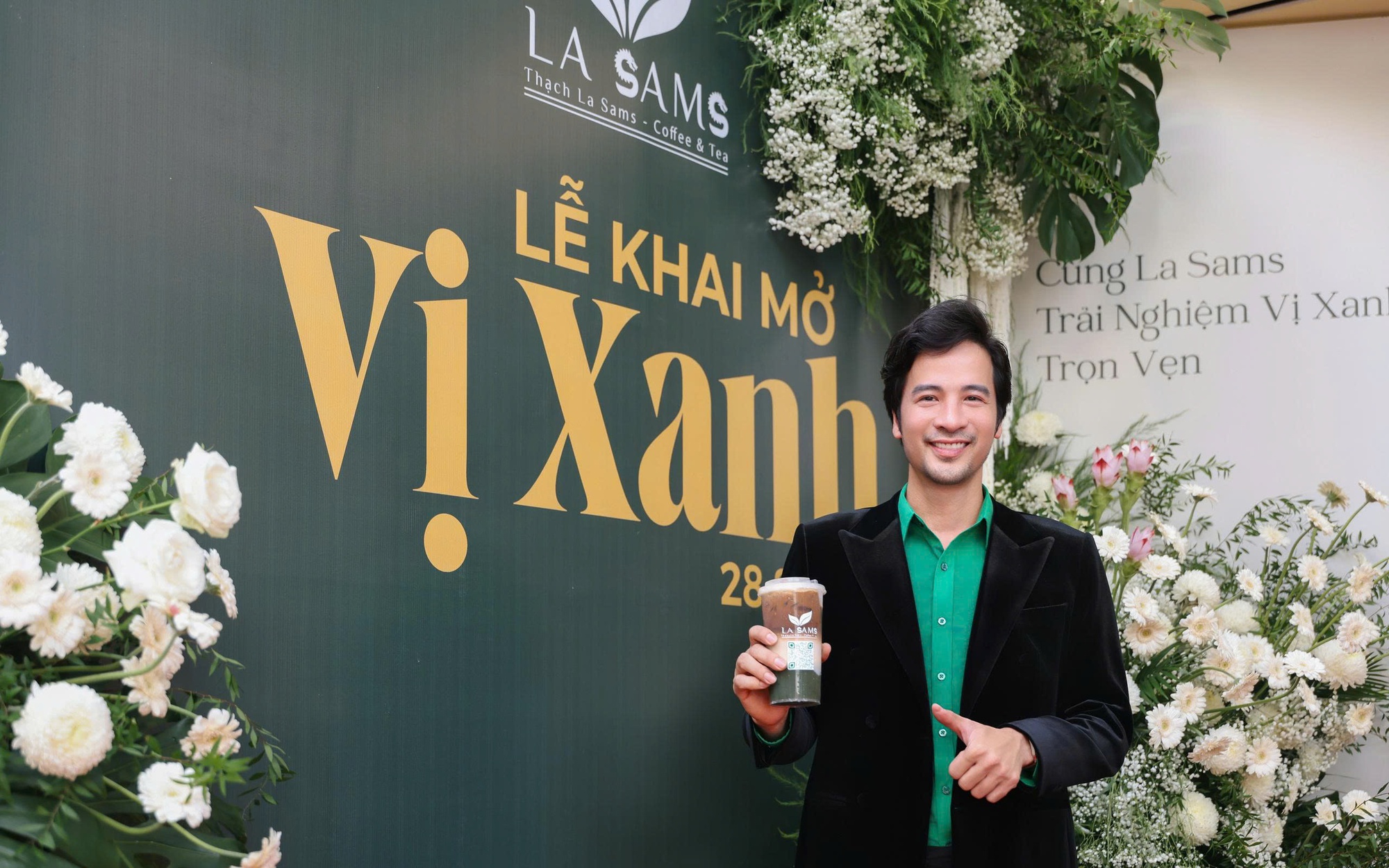 La Sams: Tái tạo năng lượng qua vị giác từ thạch Lá Sâm