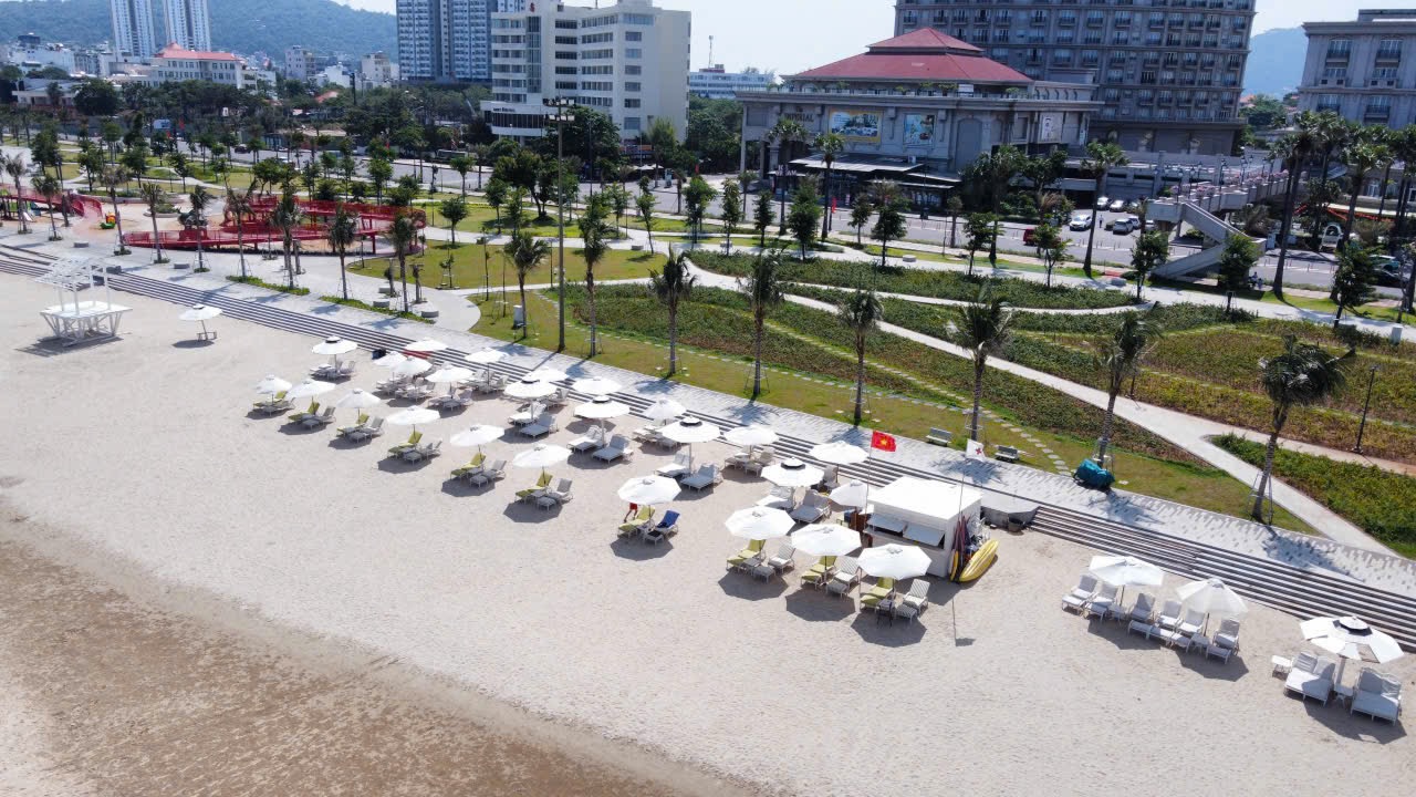 Bãi Sau "lột xác" khi Dự án chỉnh trang hoàn thành- Ảnh 6.