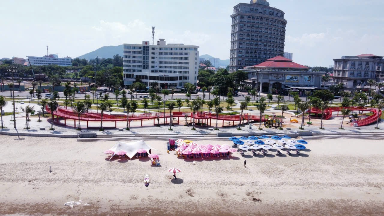 Bãi Sau "lột xác" khi Dự án chỉnh trang hoàn thành- Ảnh 3.