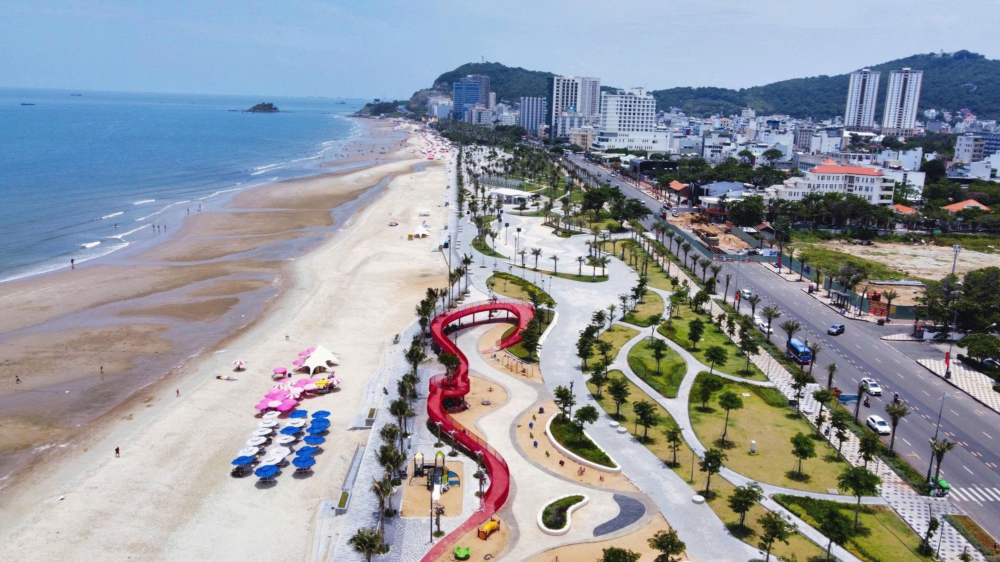 Bãi Sau "lột xác" khi Dự án chỉnh trang hoàn thành- Ảnh 4.
