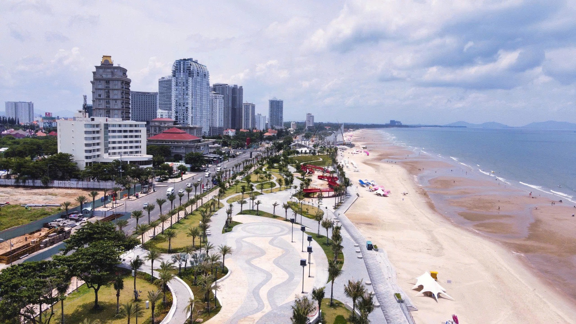 Bãi Sau "lột xác" khi Dự án chỉnh trang hoàn thành- Ảnh 12.