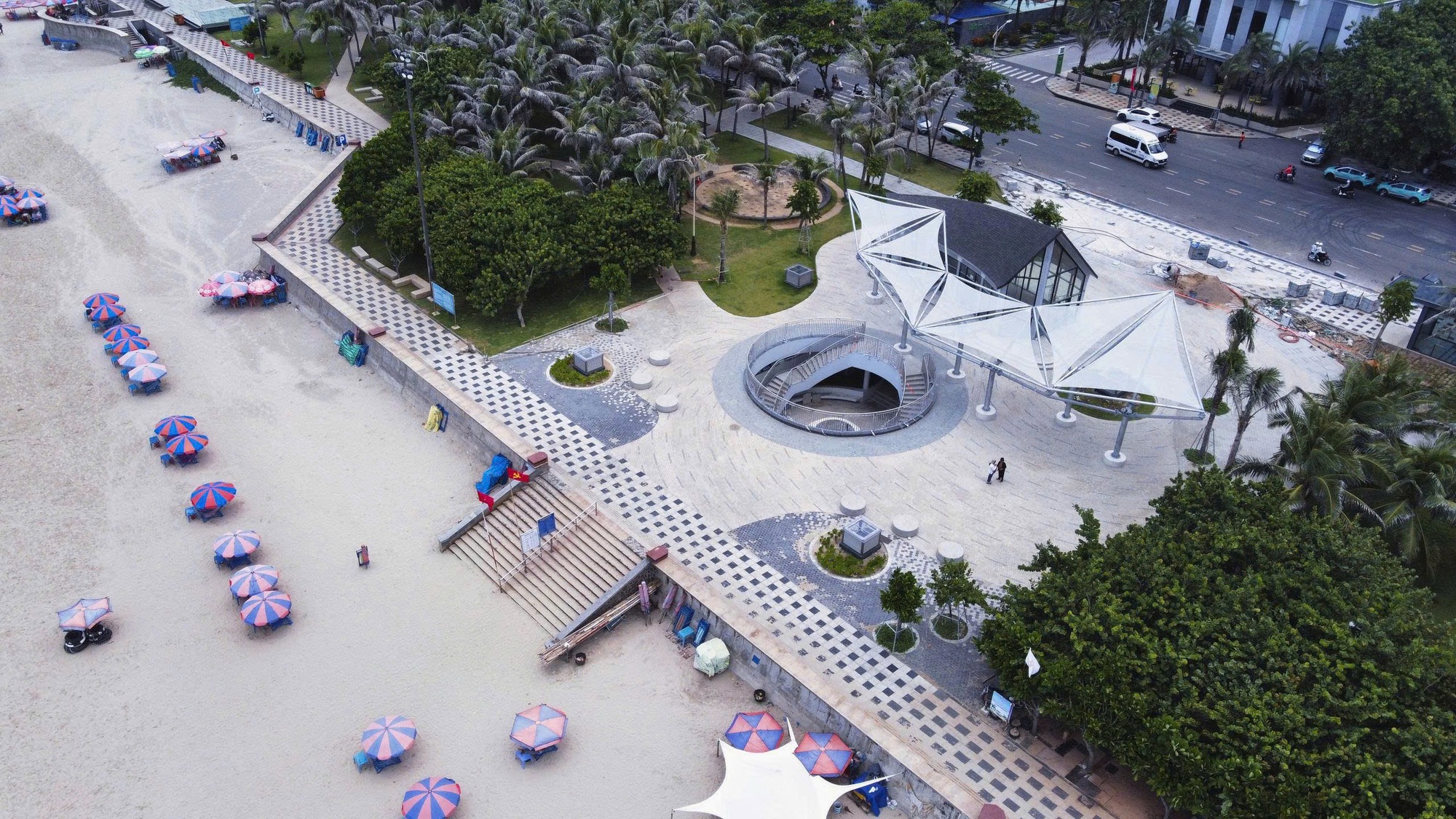 Bãi Sau "lột xác" khi Dự án chỉnh trang hoàn thành- Ảnh 5.