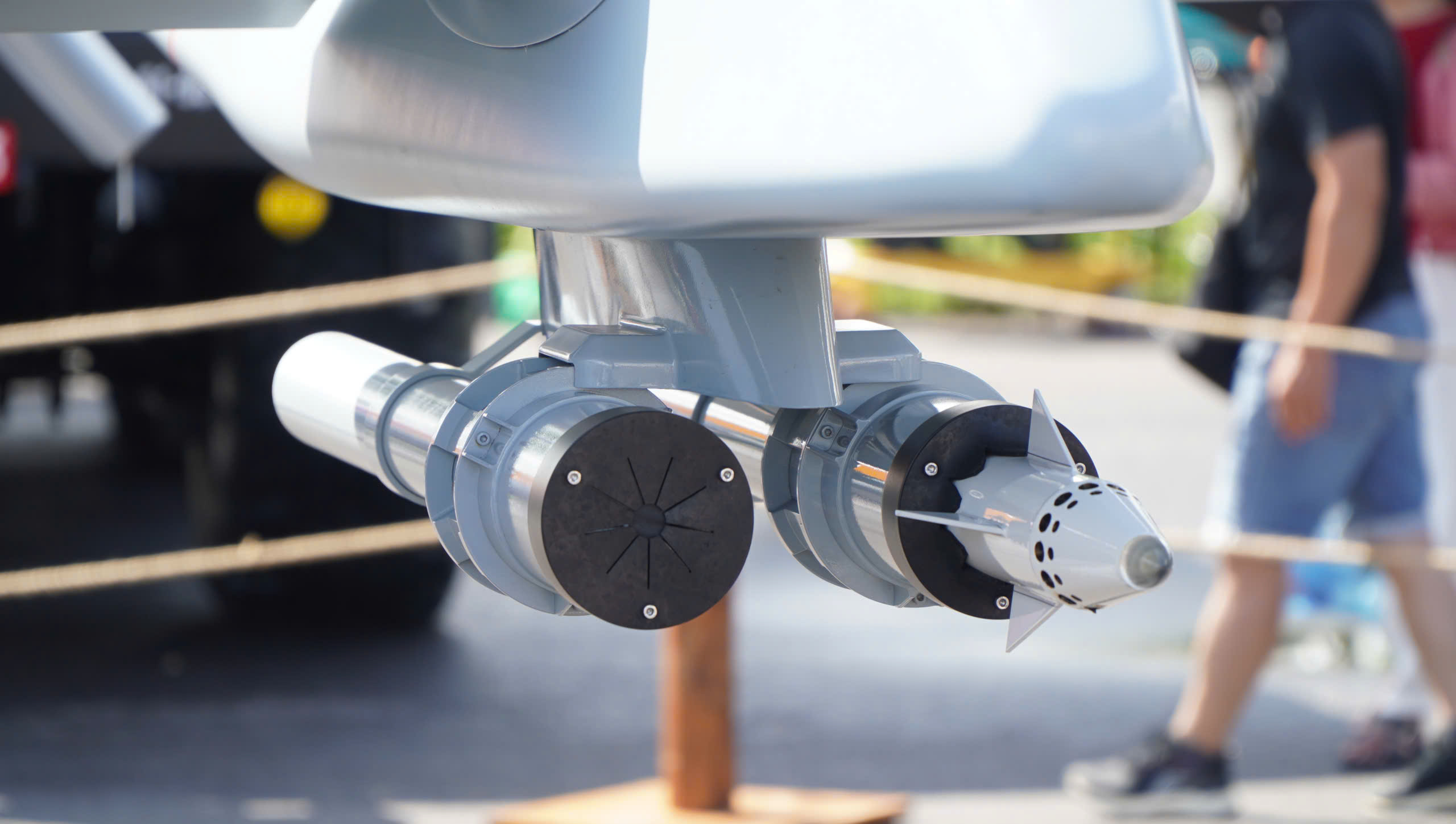 Khám phá hàng loạt UAV 'make in Viet Nam' lần đầu trình làng tại triển lãm lớn nhất lịch sử - Ảnh 2.