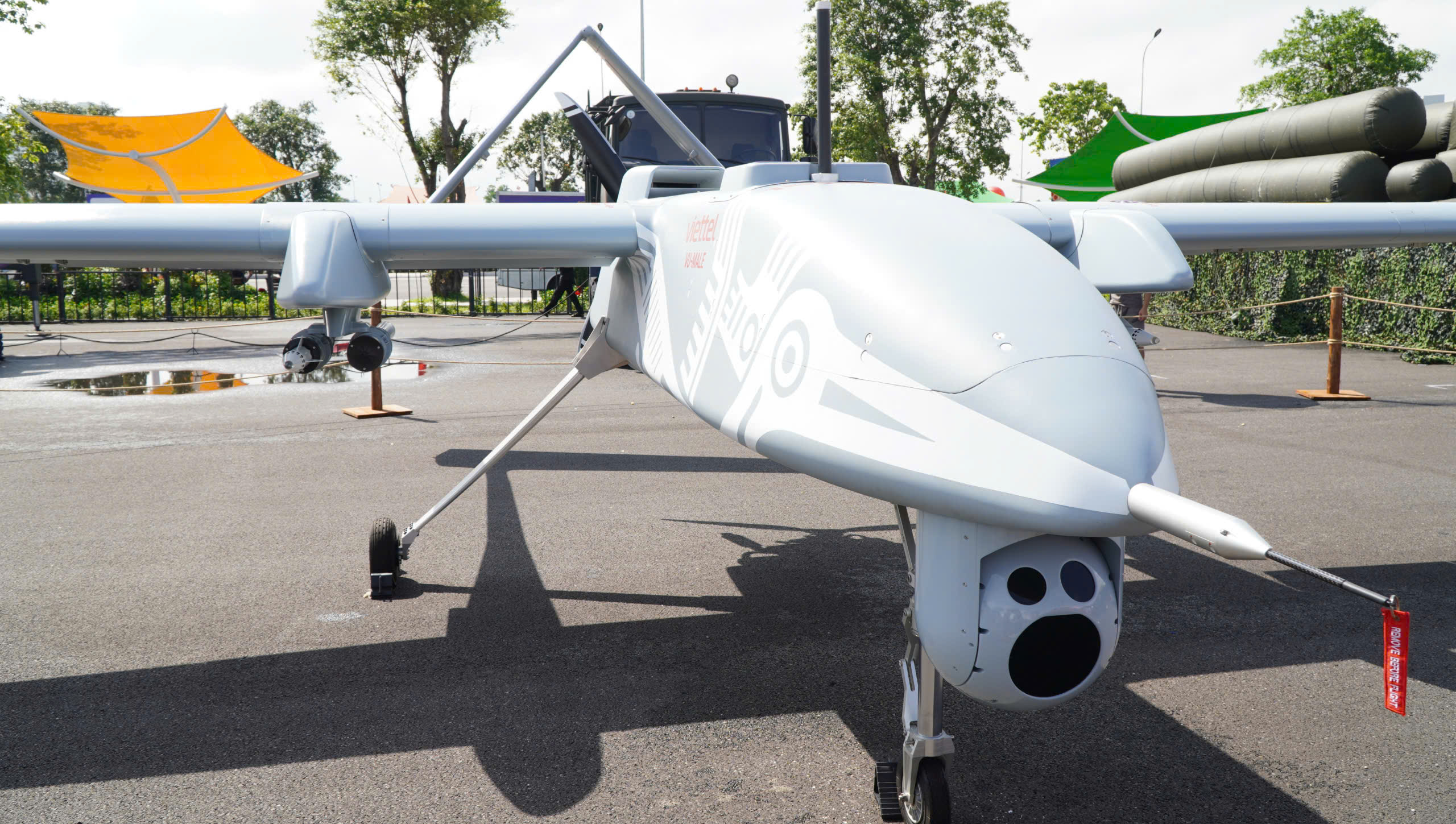 Khám phá hàng loạt UAV 'make in Viet Nam' lần đầu trình làng tại triển lãm lớn nhất lịch sử - Ảnh 5.