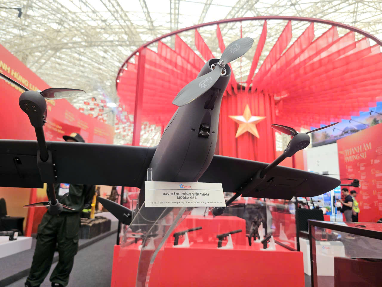 Khám phá hàng loạt UAV 'make in Viet Nam' lần đầu trình làng tại triển lãm lớn nhất lịch sử - Ảnh 16.