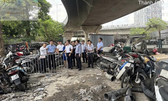 Cầu Vĩnh Tuy cần sửa chữa khẩn cấp sau vụ ch&aacute;y nghi&ecirc;m trọng - Ảnh 1.