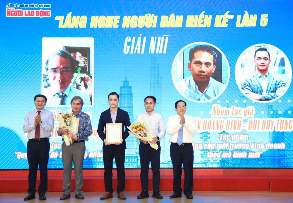 Cuộc thi "Lắng nghe người d&acirc;n hiến kế" lần 6: T&acirc;m huyết, tr&aacute;ch nhiệm v&agrave; khoa học - Ảnh 1.