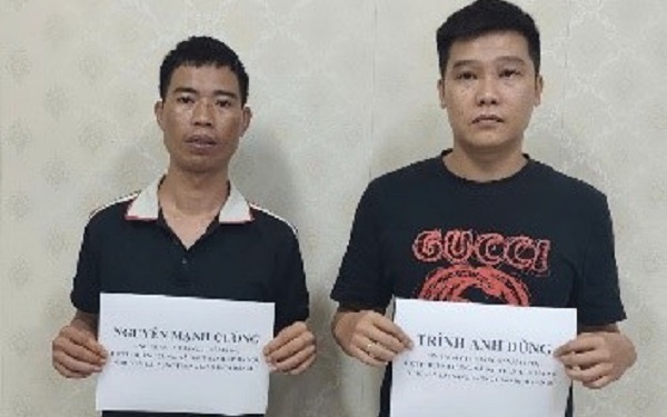 Tạm giữ 2 đối tượng cho vay lãi suất “cắt cổ” ở Đồng Nai