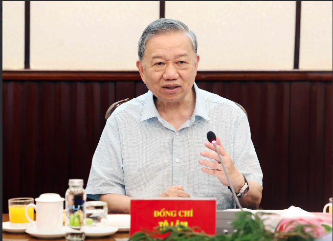 Tổng B&iacute; thư T&ocirc; L&acirc;m chủ tr&igrave; họp triển khai Nghị quyết 71 Th&uacute;c đẩy gi&aacute;o dục đổi mới - Ảnh 1.