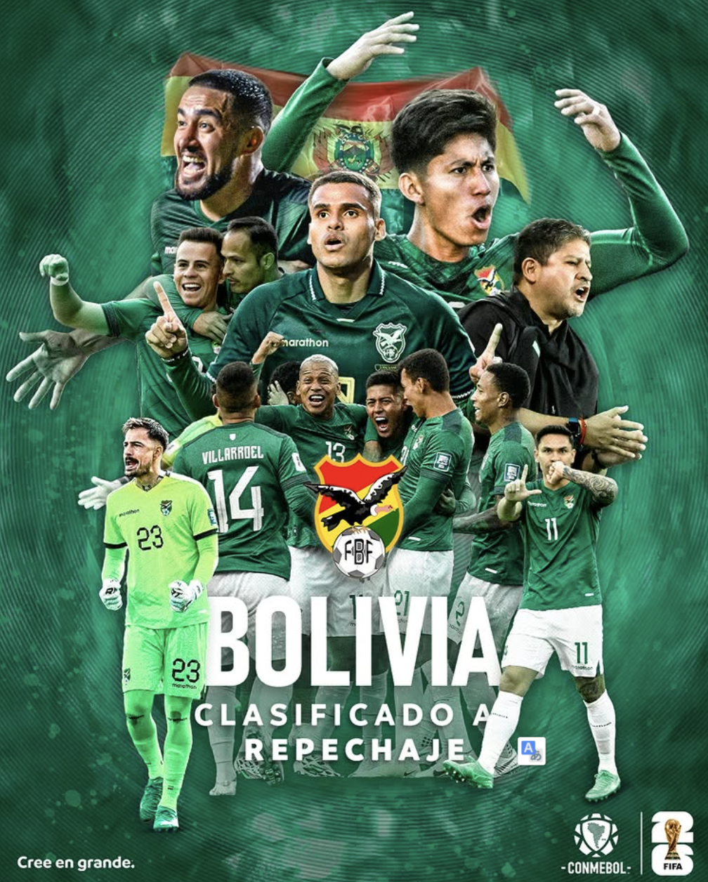 Brazil, Argentina bị hạ knock-out, Bolivia bất ngờ gi&agrave;nh v&eacute; play-off - Ảnh 3.