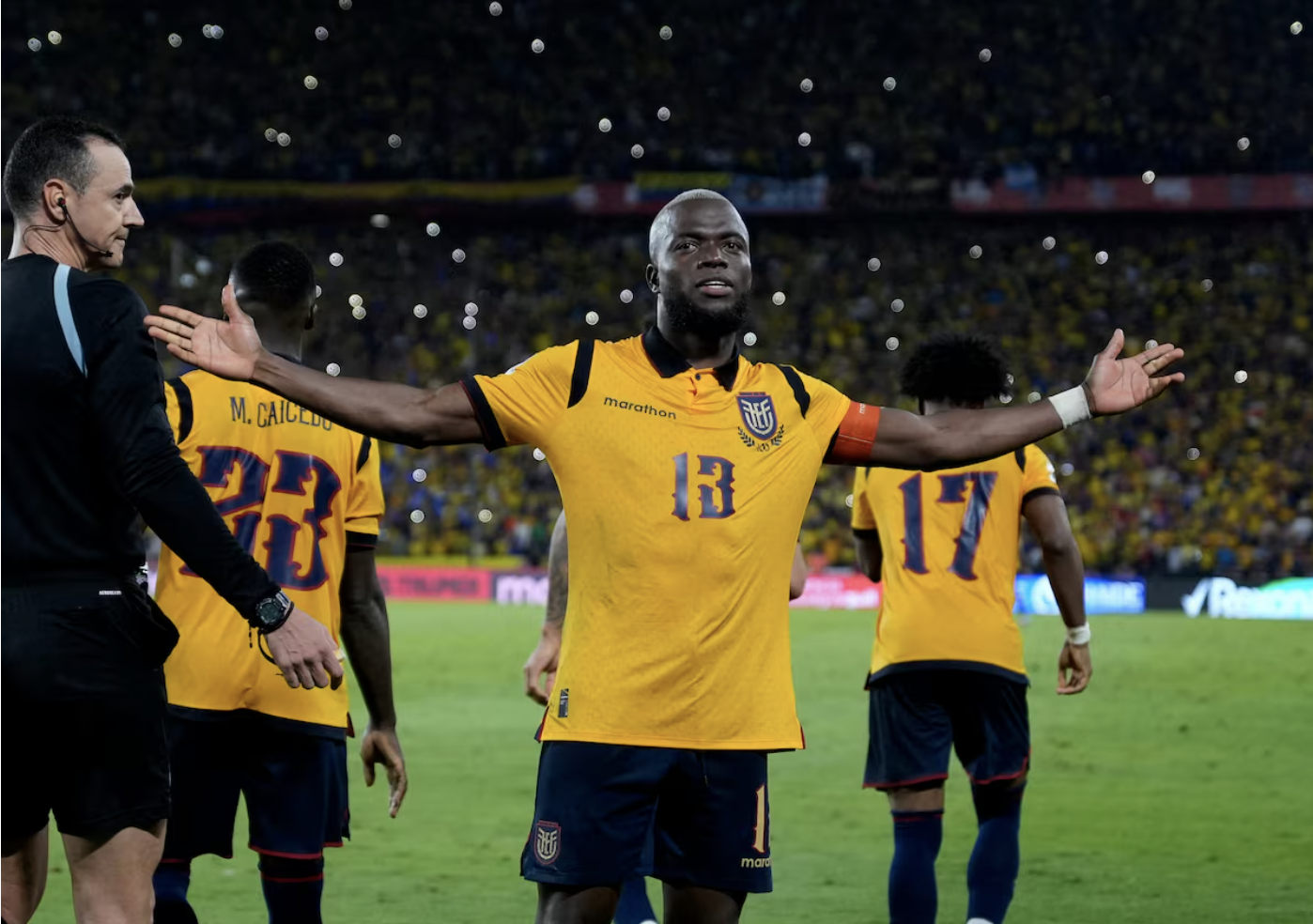 Brazil, Argentina bị hạ knock-out, Bolivia bất ngờ gi&agrave;nh v&eacute; play-off - Ảnh 5.