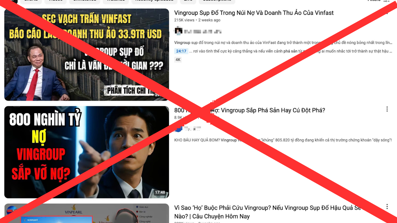 Hơn 50 k&ecirc;nh mạng x&atilde; hội gỡ bỏ nội dung sai sự thật về Vingroup - Ảnh 2.