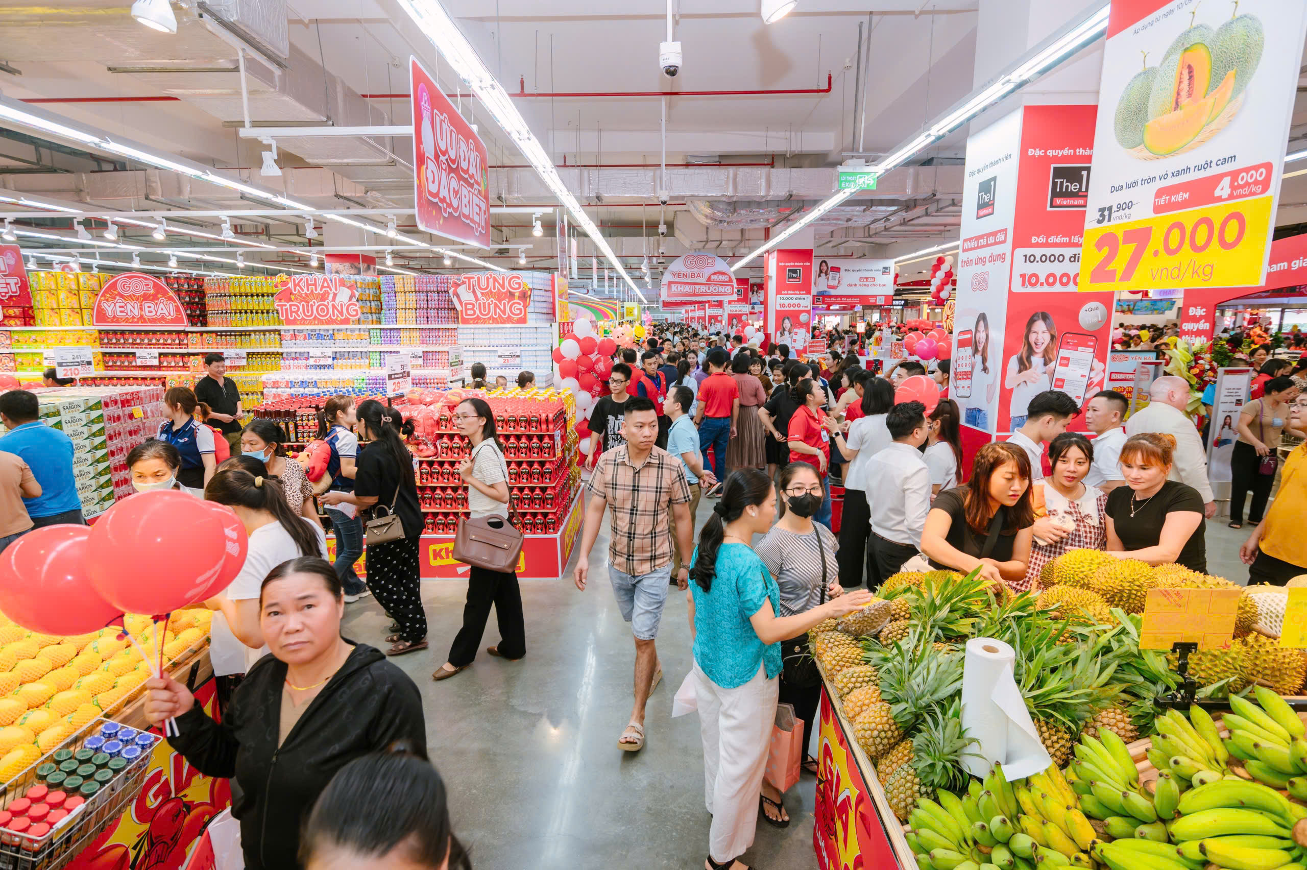 L&agrave;o Cai c&oacute; th&ecirc;m một đại si&ecirc;u thị- Ảnh 1.