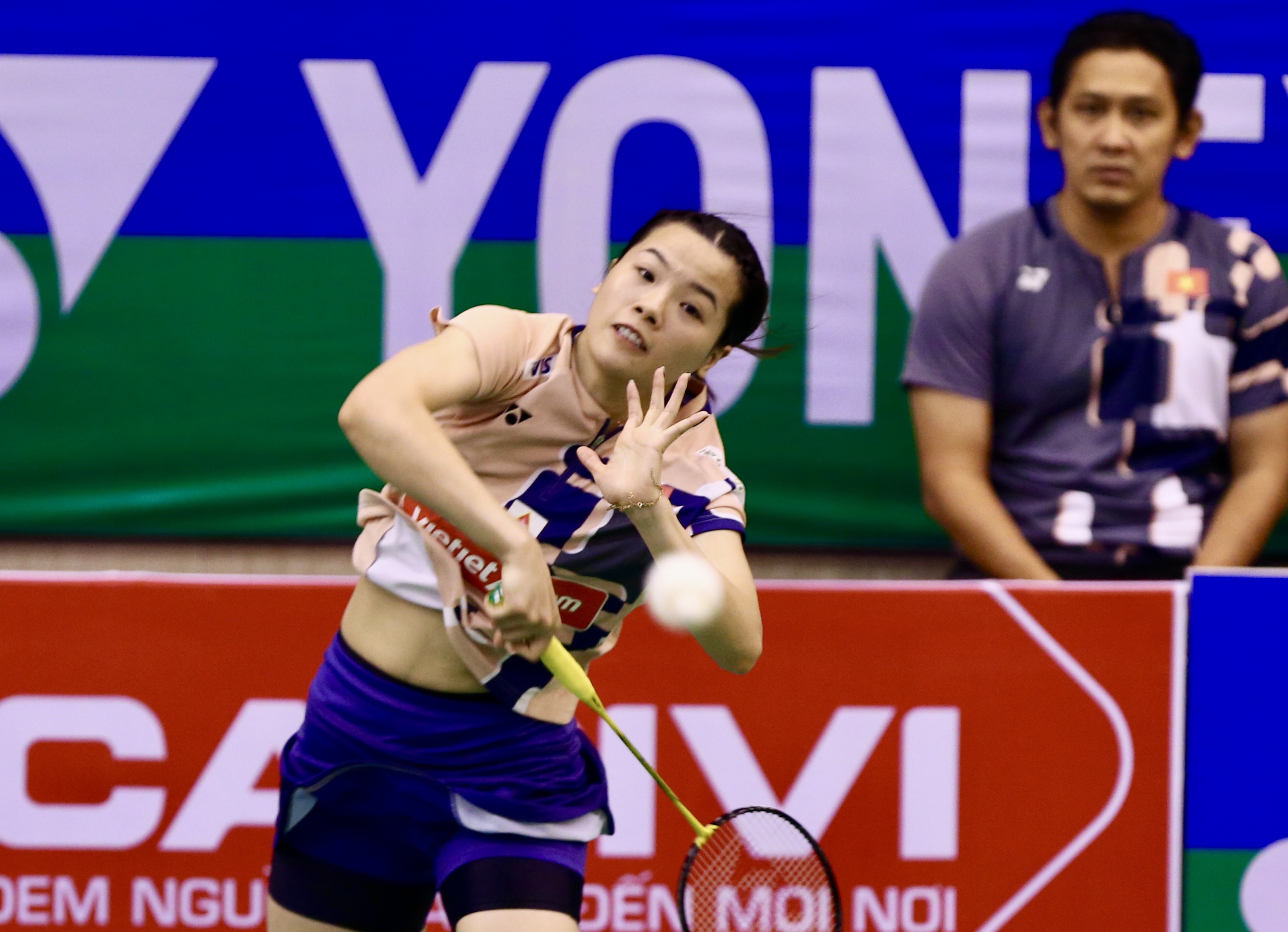 Nguyễn Th&ugrave;y Linh ngược d&ograve;ng kịch t&iacute;nh với chuỗi 8 điểm để v&agrave;o v&ograve;ng 2- Ảnh 6.