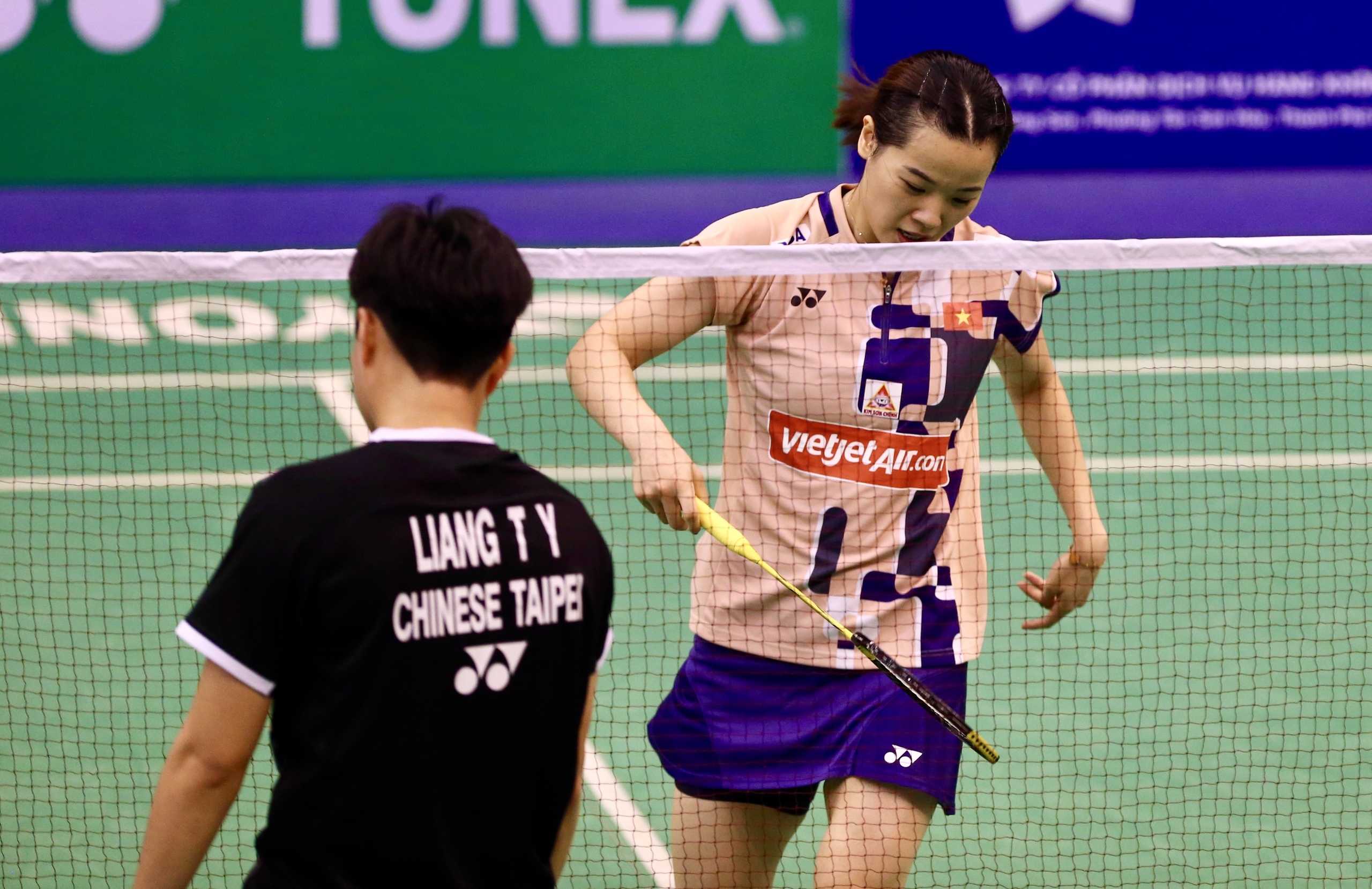 Nguyễn Th&ugrave;y Linh ngược d&ograve;ng kịch t&iacute;nh với chuỗi 8 điểm để v&agrave;o v&ograve;ng 2- Ảnh 5.