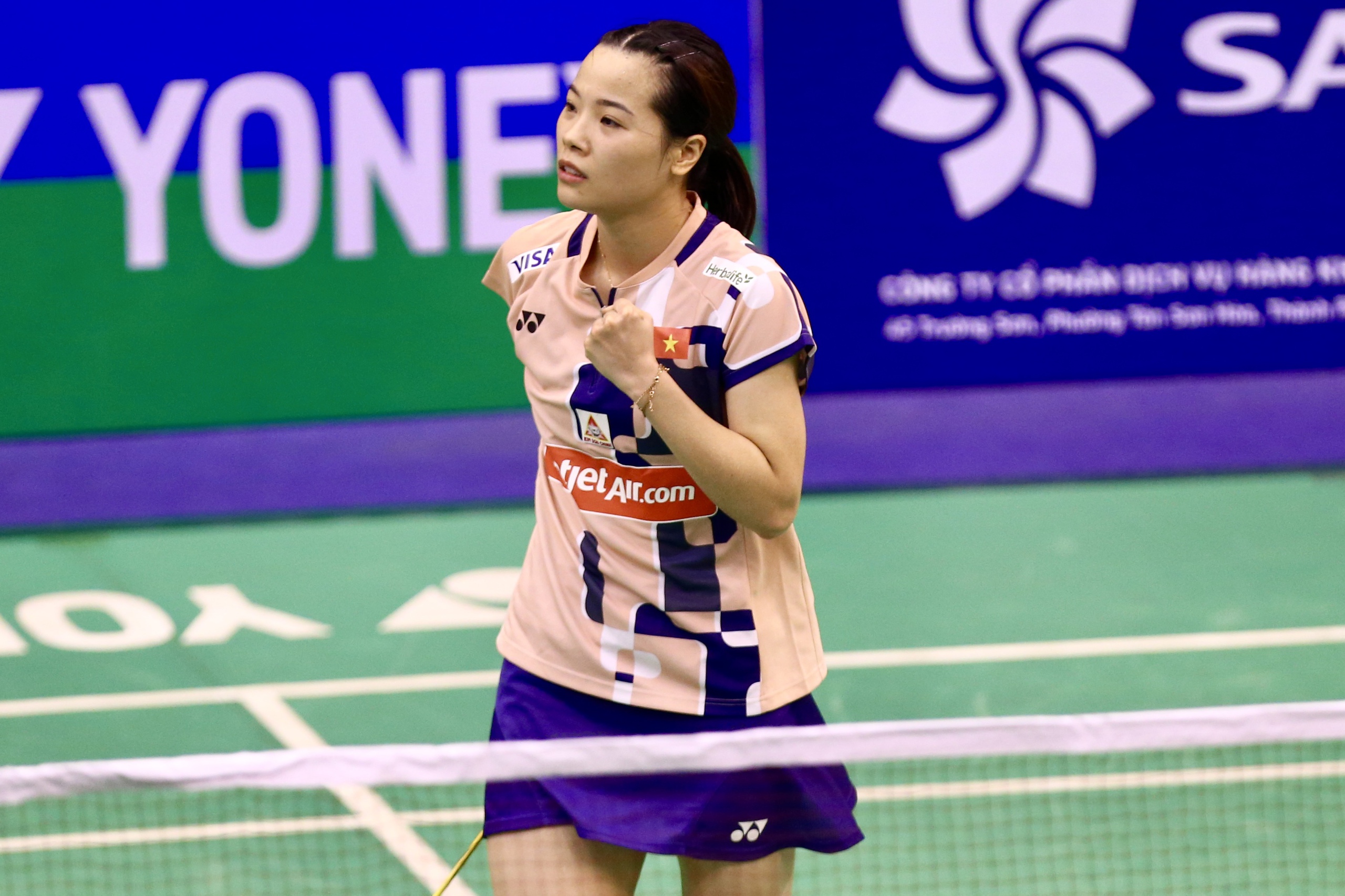 Nguyễn Th&ugrave;y Linh ngược d&ograve;ng kịch t&iacute;nh với chuỗi 8 điểm để v&agrave;o v&ograve;ng 2- Ảnh 1.