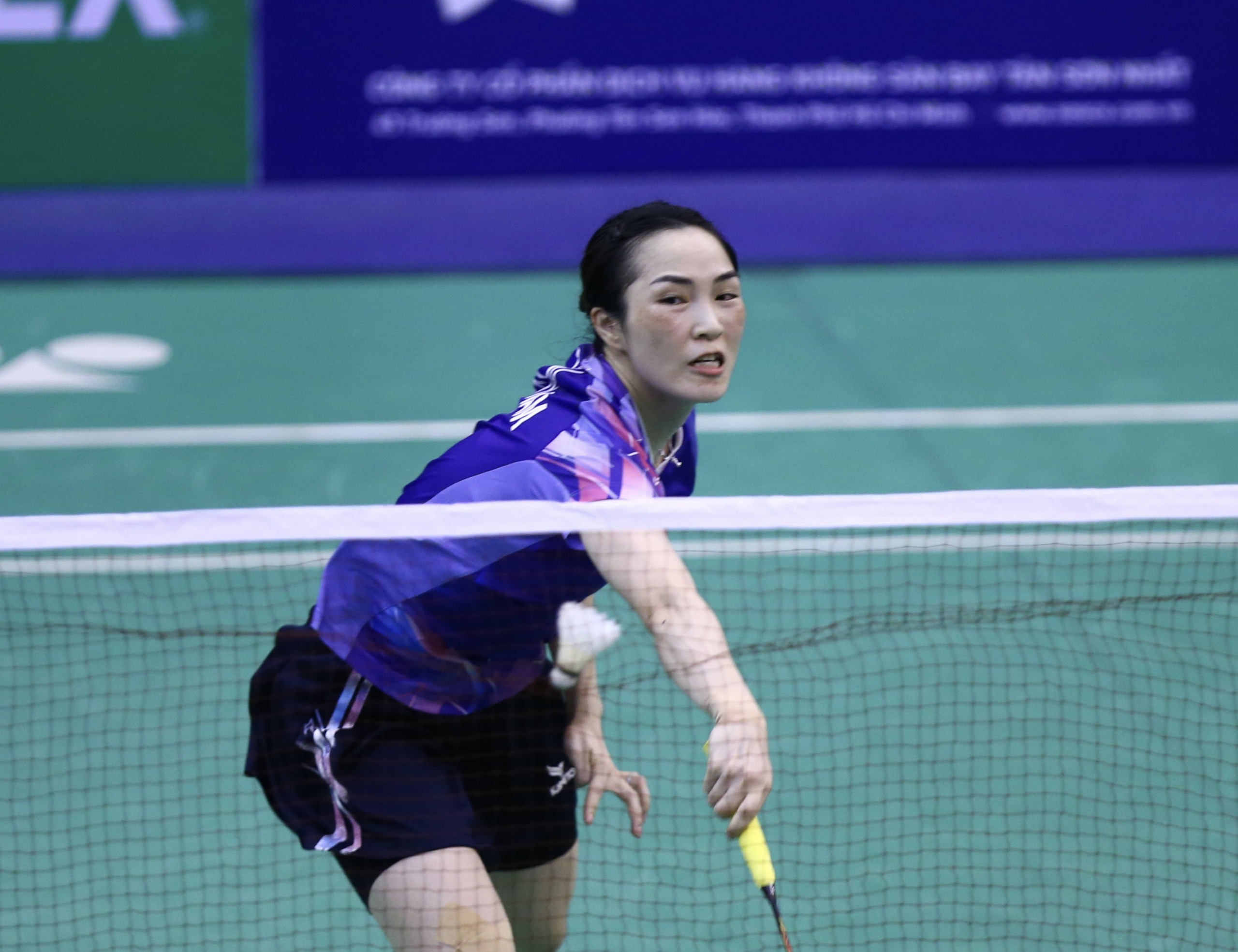 Tay vợt Ấn Độ khiến vợ chồng Tiến Minh &ndash; Vũ Thị Trang c&ugrave;ng dừng bước tại Vietnam Open 2025 - Ảnh 6.