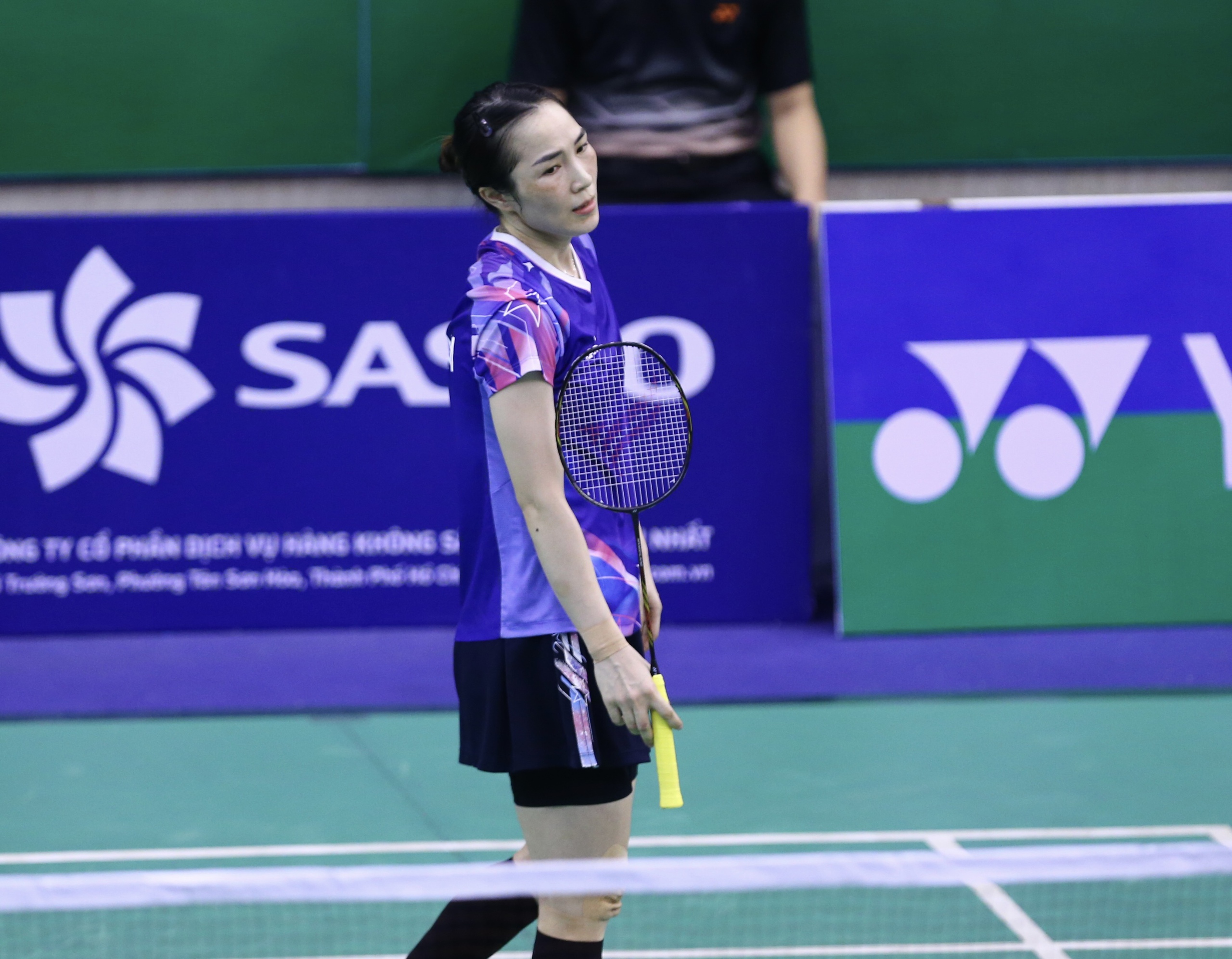 Tay vợt Ấn Độ khiến vợ chồng Tiến Minh &ndash; Vũ Thị Trang c&ugrave;ng dừng bước tại Vietnam Open 2025 - Ảnh 7.