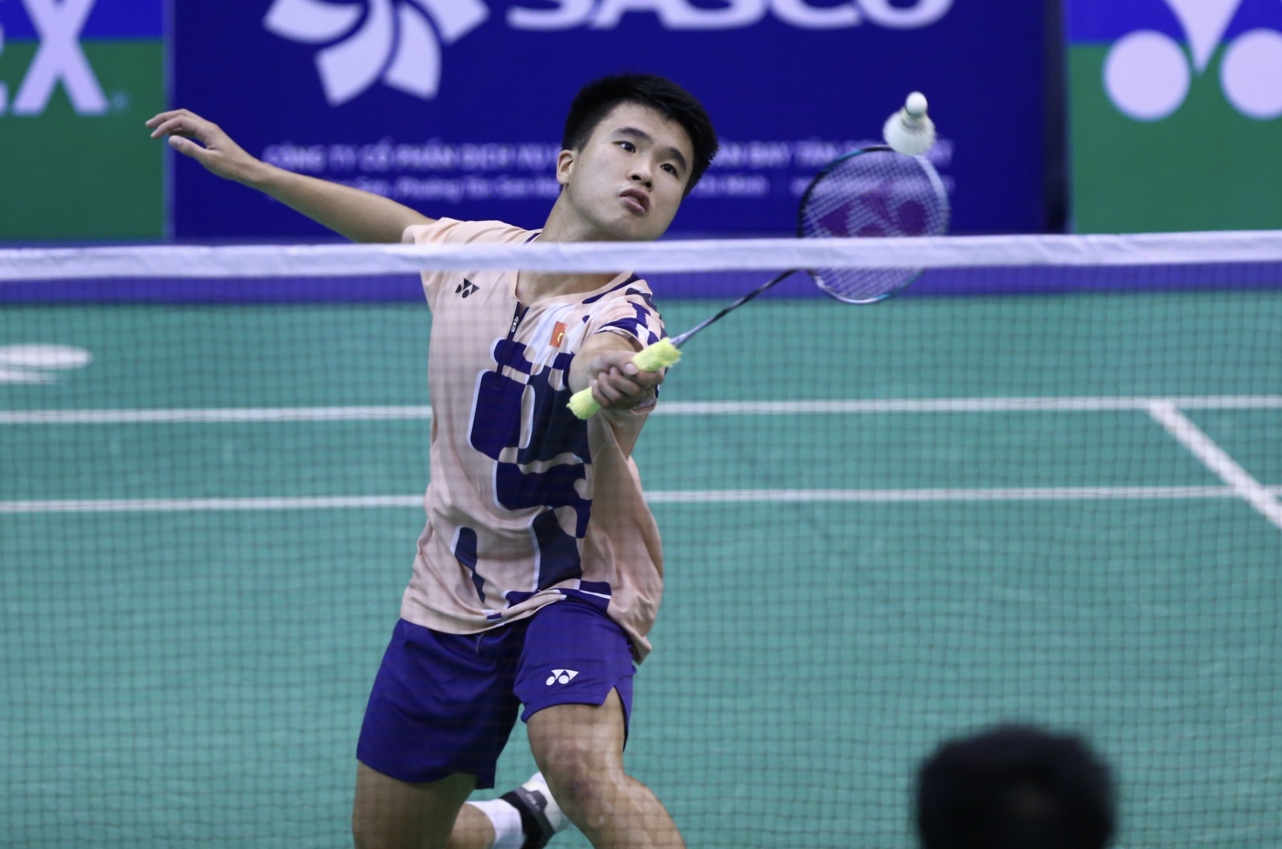 Hải Đăng v&agrave;o v&ograve;ng 2, hy vọng cuối của đơn nam tại Vietnam Open 2025 - Ảnh 1.
