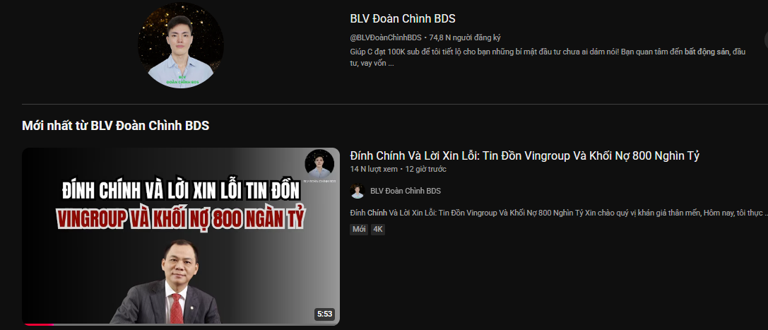 Hơn 50 k&ecirc;nh mạng x&atilde; hội gỡ bỏ nội dung sai sự thật về Vingroup - Ảnh 1.