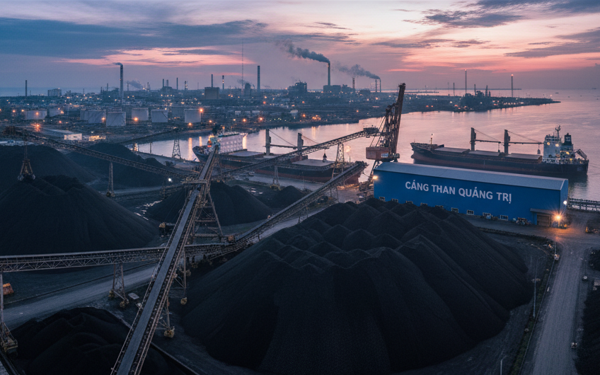 Dự án kho than 800 tỉ đồng ở Quảng Trị: Vì sao chưa triển khai?