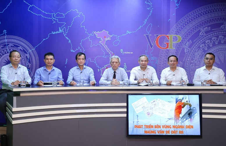 Ph&oacute; Tổng gi&aacute;m đốc EVN: "Ch&uacute;ng t&ocirc;i kh&ocirc;ng phải l&agrave; đơn vị b&aacute;n lẻ điện duy nhất"
- Ảnh 1.