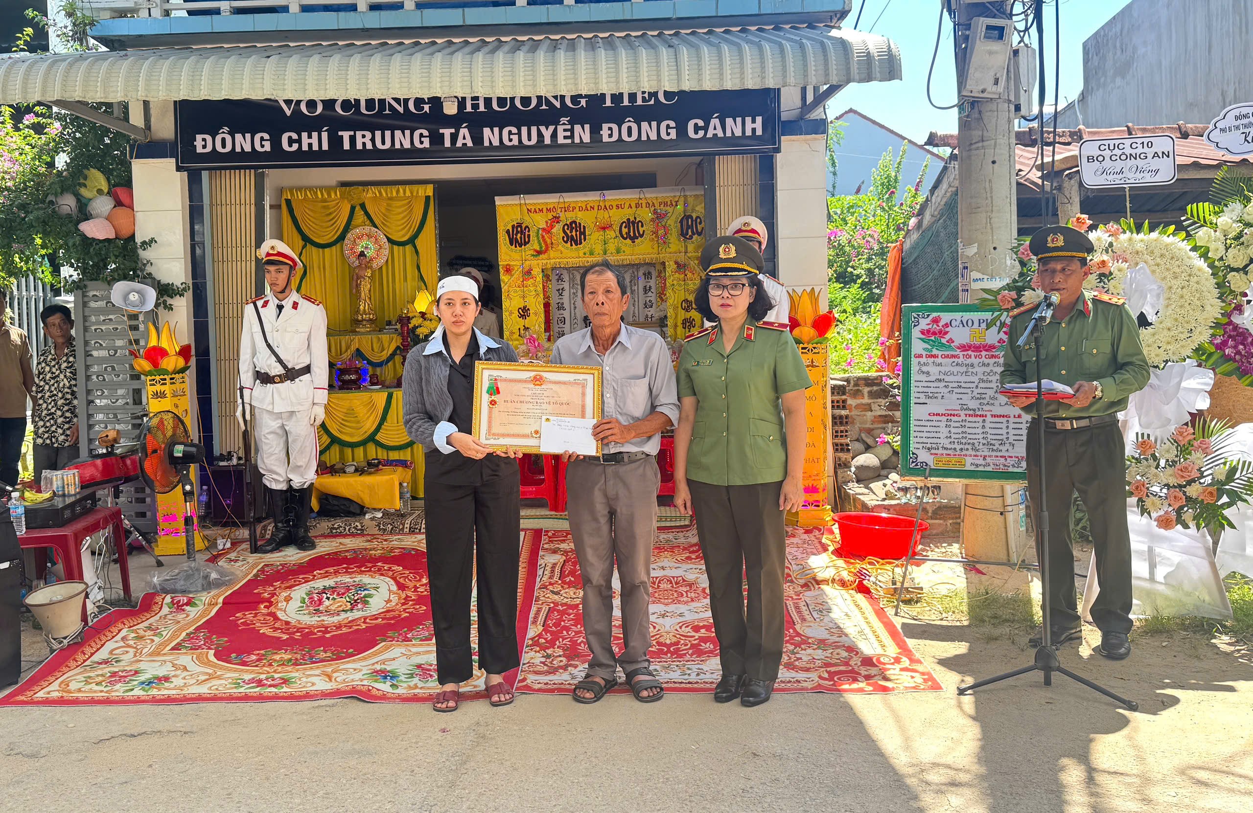 Phát động phong trào noi gương trung tá Nguyễn Đông Cánh trong đấu tranh chống tội phạm - Ảnh 2.