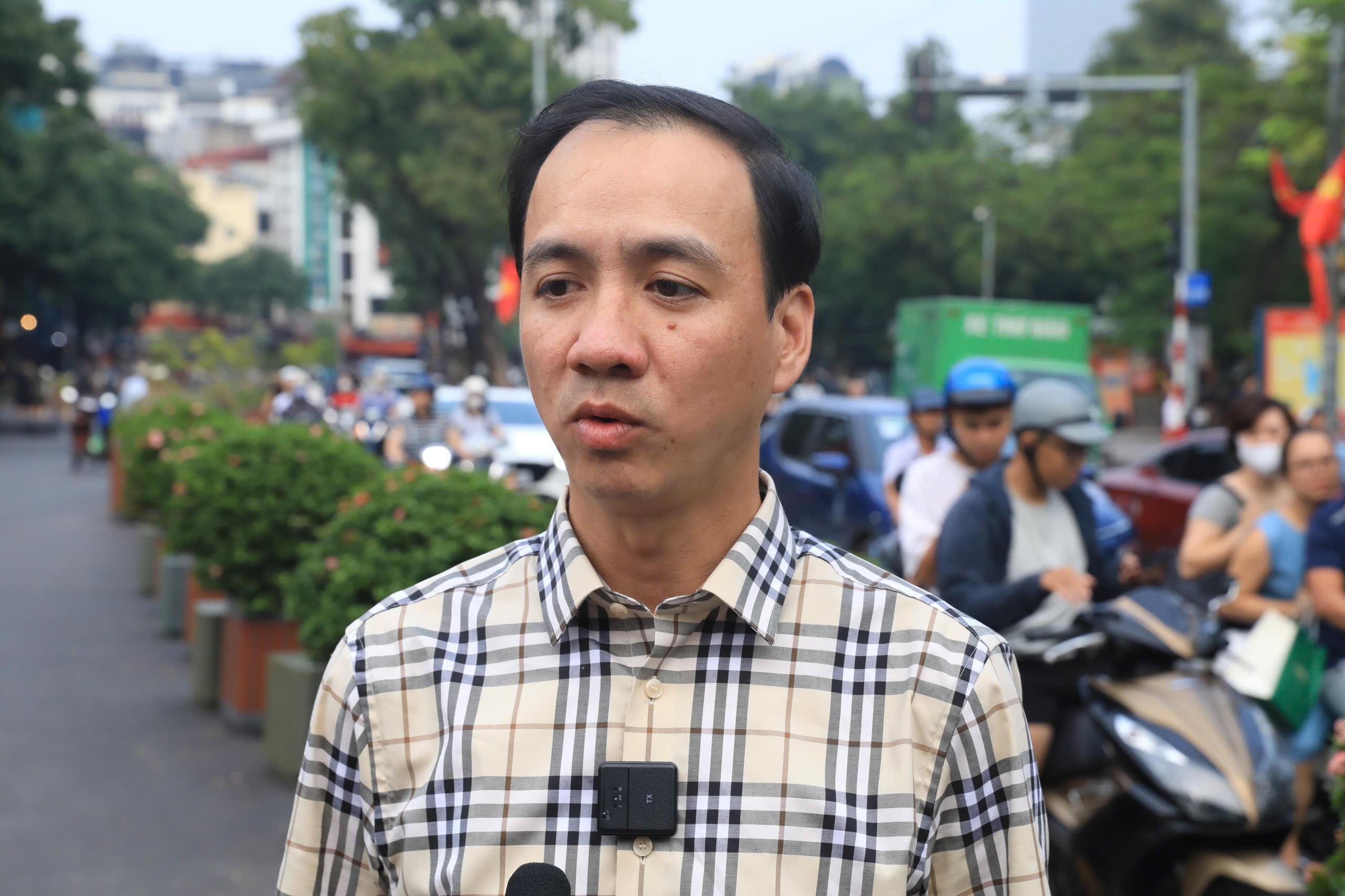Đơn vị tư vấn thiết kế n&oacute;i Quảng trường Đ&ocirc;ng Kinh Nghĩa Thục "gần gũi với kh&ocirc;ng gian phố cổ"- Ảnh 1.