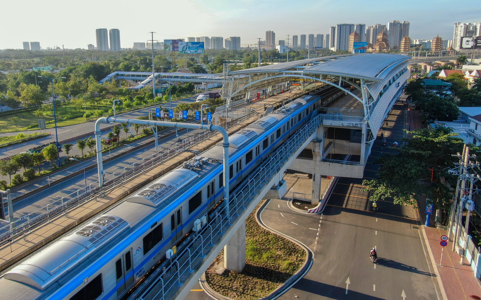 V&igrave; sao 4 ga metro Bến Th&agrave;nh - Suối Ti&ecirc;n ngừng b&aacute;n v&eacute; giấy từ 15-9? - Ảnh 2.