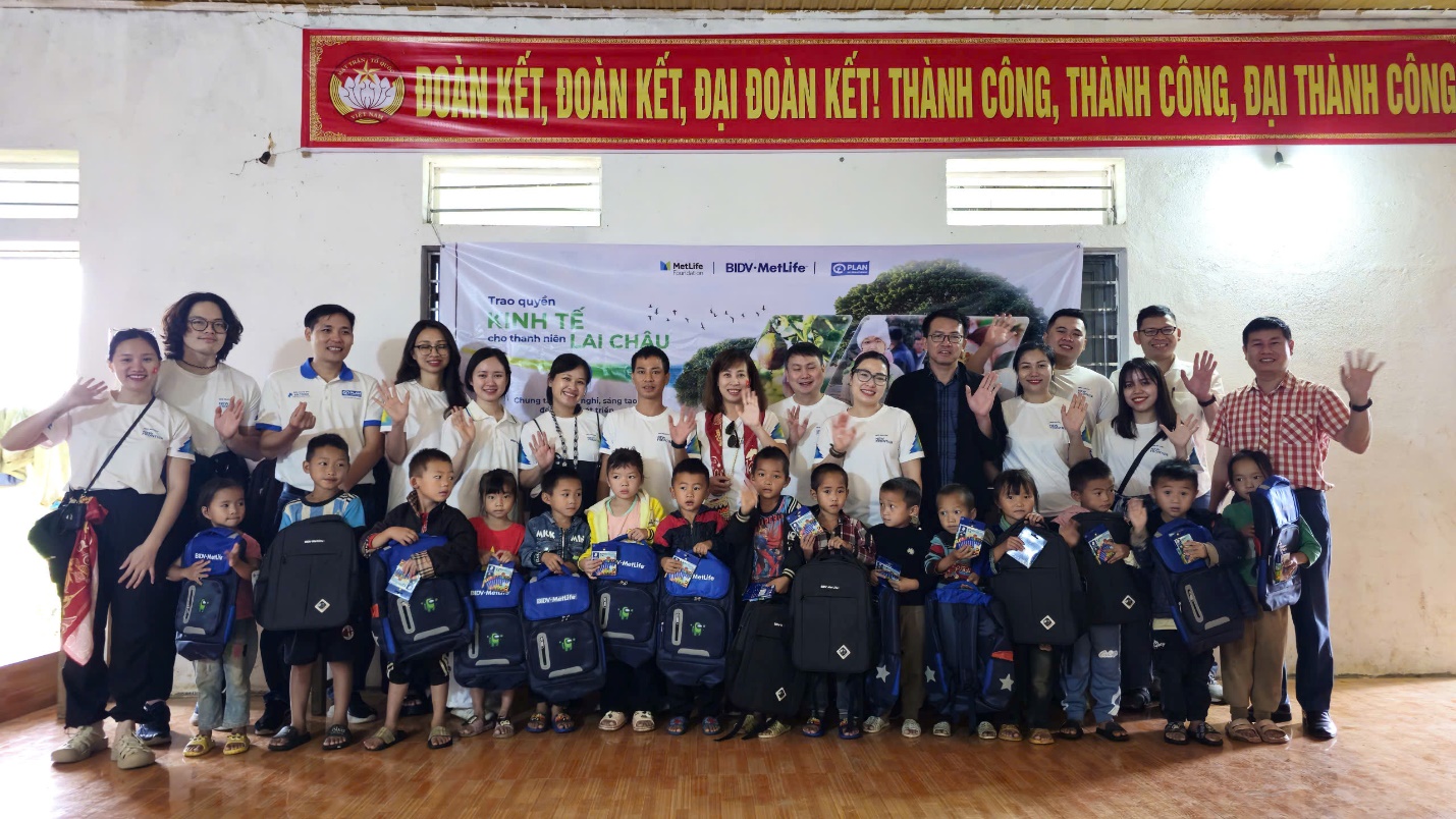 BIDV MetLife cùng Plan International ghi dấu thành quả dự án nông nghiệp bền vững tại Lai Châu- Ảnh 2.