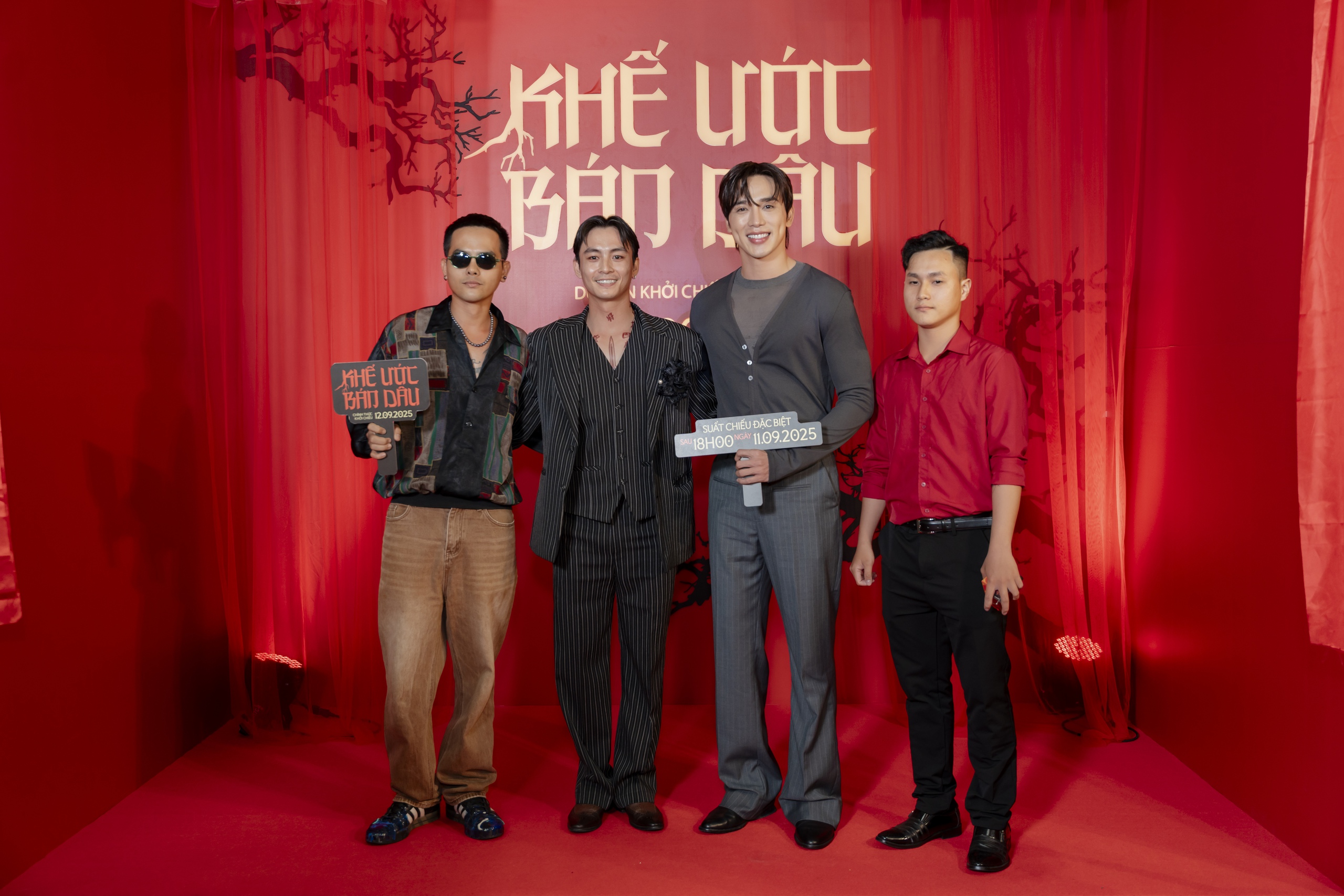 MC Thanh Bạch, Thuận Nguyễn&hellip; mừng cho L&acirc;m Thanh Mỹ, Hữu Vi - Ảnh 3.