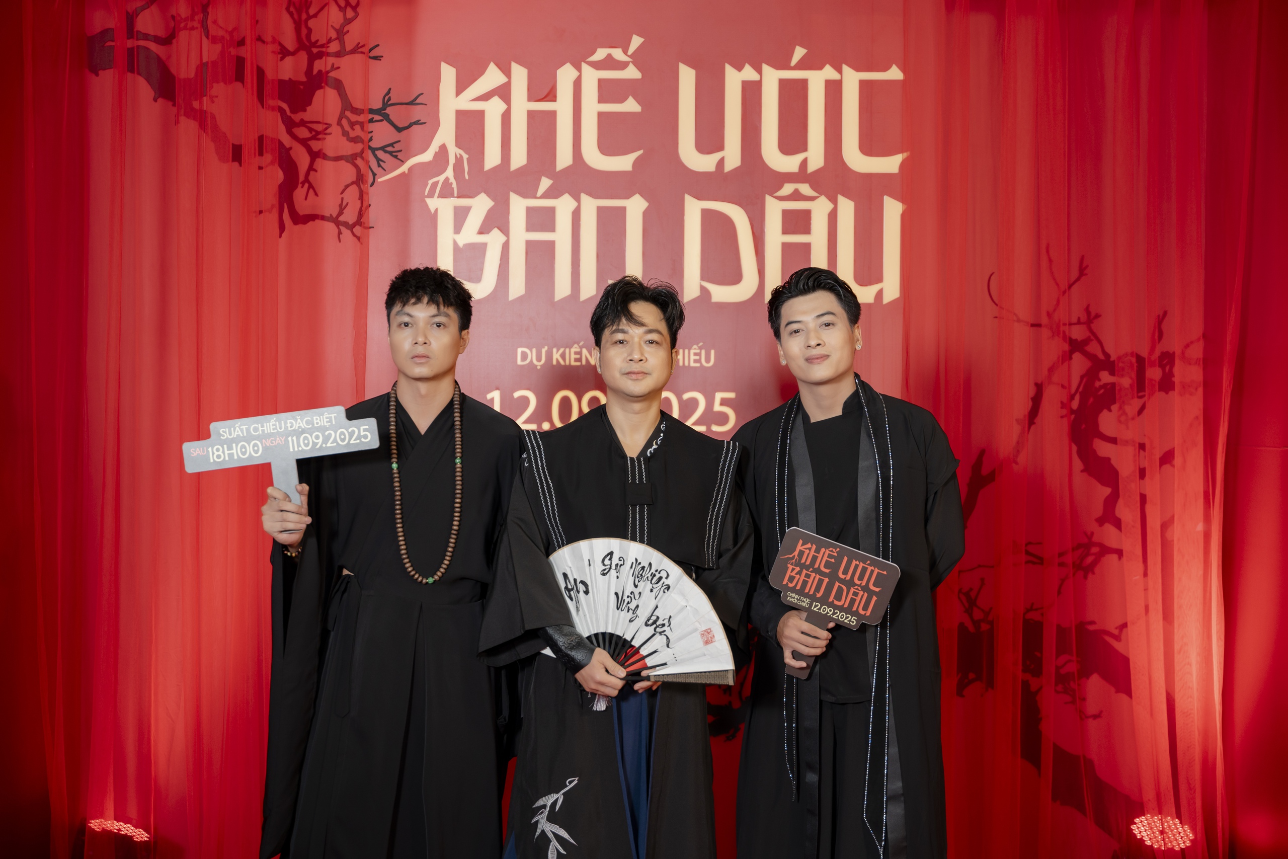 MC Thanh Bạch, Thuận Nguyễn&hellip; mừng cho L&acirc;m Thanh Mỹ, Hữu Vi - Ảnh 7.