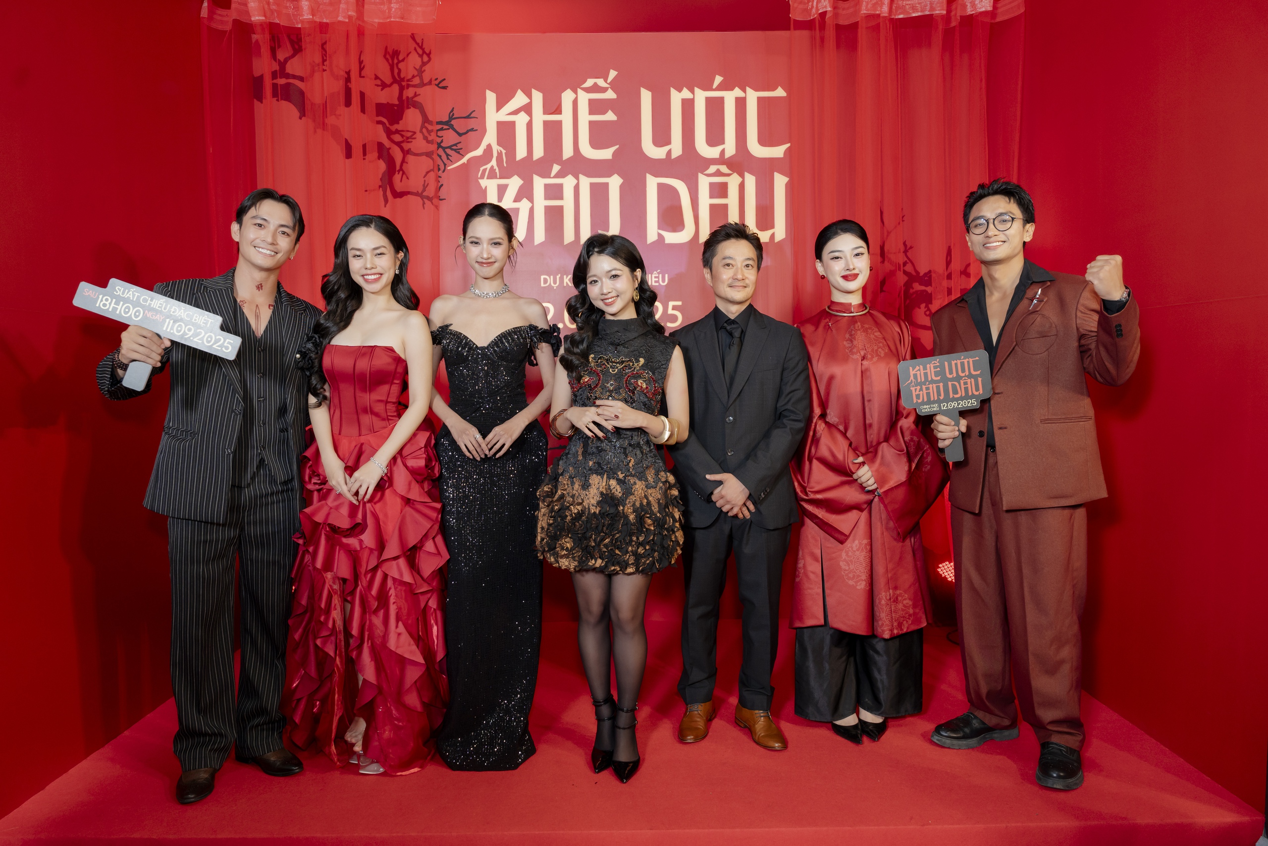 MC Thanh Bạch, Thuận Nguyễn&hellip; mừng cho L&acirc;m Thanh Mỹ, Hữu Vi - Ảnh 6.