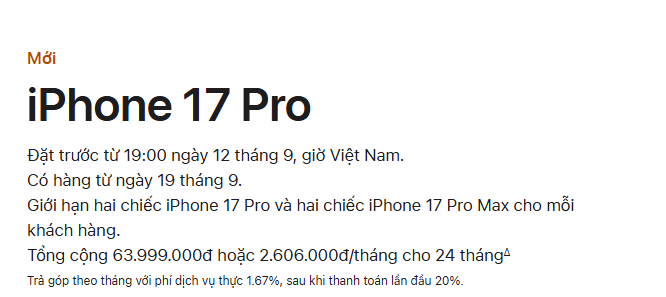 iPhone 17 lần đầu tiên bán sớm tại Việt Nam, dân buôn hàng xách tay hết cửa "làm giá"?- Ảnh 2.