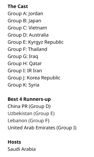 U23 Việt Nam và Thái Lan tham dự VCK U23 châu Á 2026 tại Ả Rập Saudi - Ảnh 3.