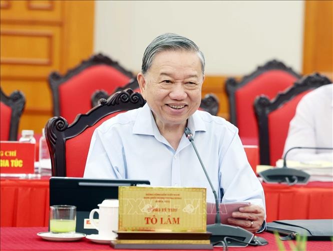 Tổng B&iacute; thư T&ocirc; L&acirc;m: Cần c&oacute; ch&iacute;nh s&aacute;ch huy động nguồn lực tư nh&acirc;n tham gia dự &aacute;n hạ tầng trọng yếu - Ảnh 3.
