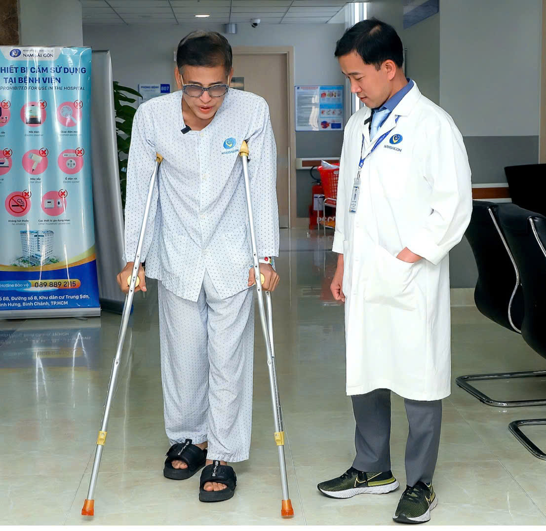 MC Thanh Bạch khỏe khoắn, đầy năng lượng hậu tai nạn gãy xương chậu- Ảnh 7.