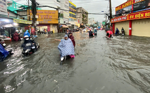 Từ nỗi ám ảnh ngập đến công viên trữ nước