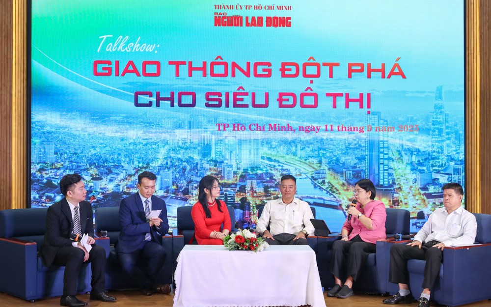 Tìm giải pháp giao thông cho siêu đô thị