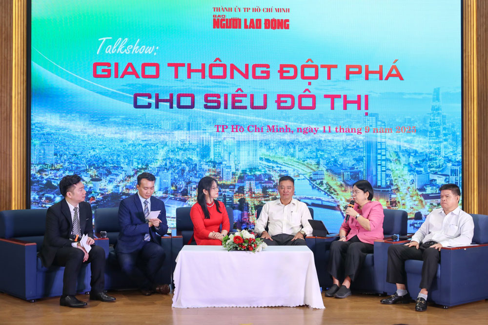 Tìm giải pháp giao thông cho siêu đô thị - Ảnh 1.