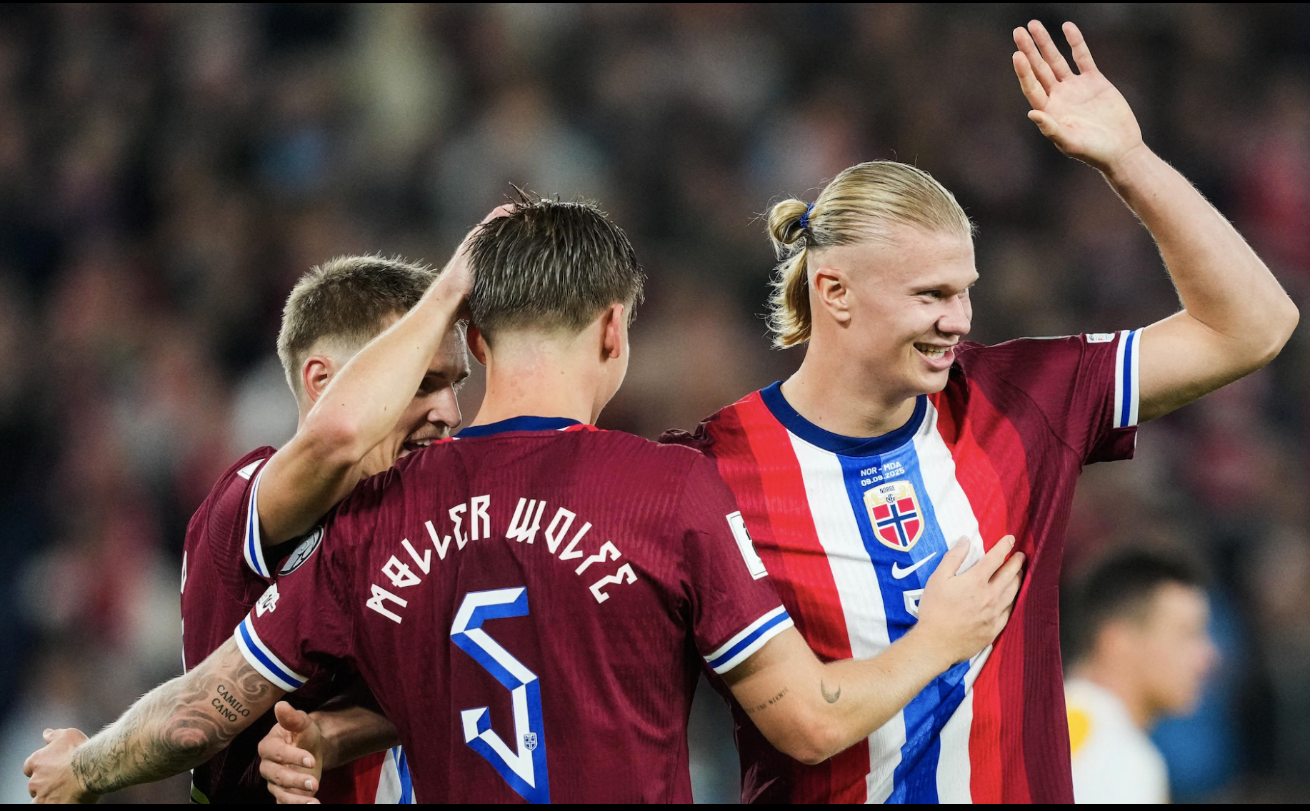 Erling Haaland: Mối hiểm họa từ v&ograve;ng loại World Cup đến Ngoại hạng Anh- Ảnh 2.