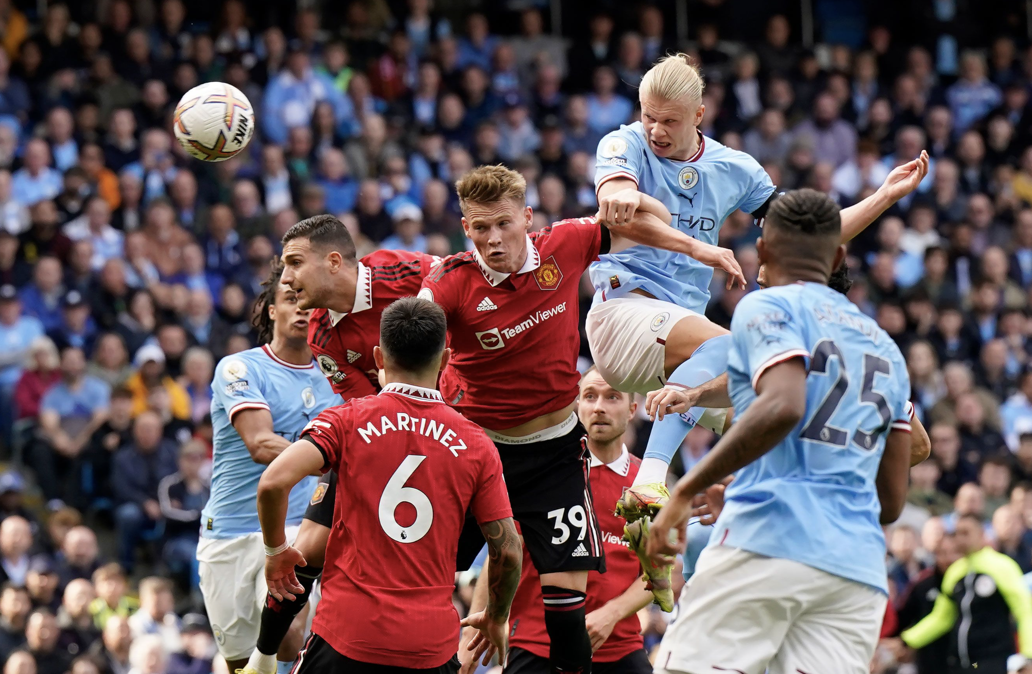 Erling Haaland: Mối hiểm họa từ v&ograve;ng loại World Cup đến Ngoại hạng Anh- Ảnh 5.