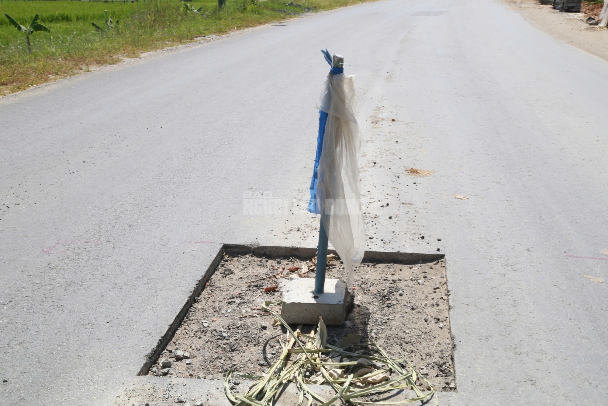 Đường 1.800 tỉ c&oacute; Tập đo&agrave;n Thuận An thi c&ocirc;ng ở Đ&agrave; Nẵng mới thảm nhựa đ&atilde; hỏng - Ảnh 15.