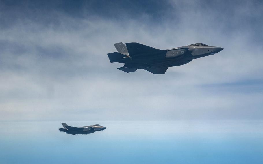 F-35 Hà Lan, Patriot Đức, máy bay cảnh báo Ý cùng đối phó UAV xâm nhập Ba Lan- Ảnh 1.